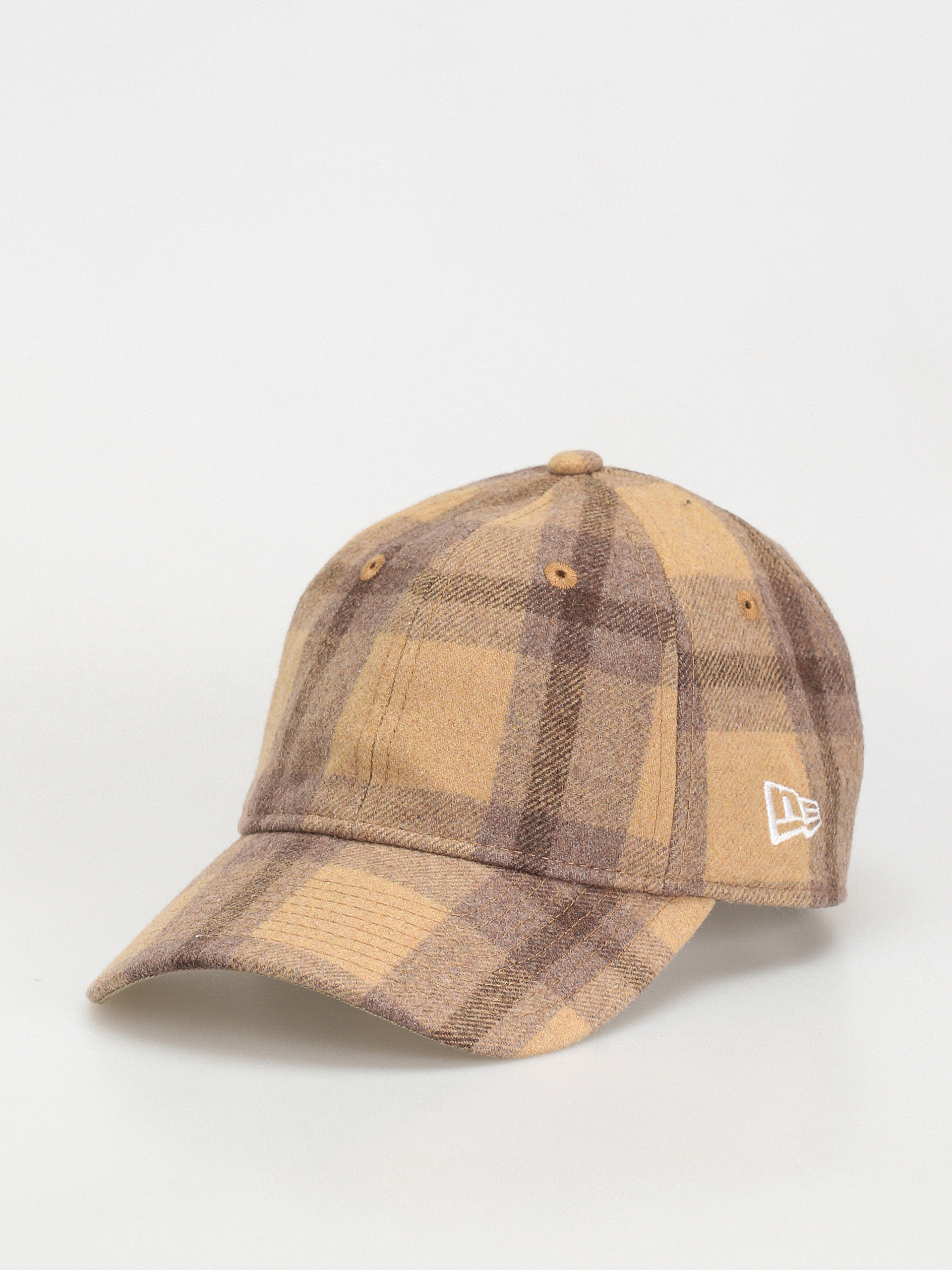 New Era Check 9Twenty Cap (brown stone)