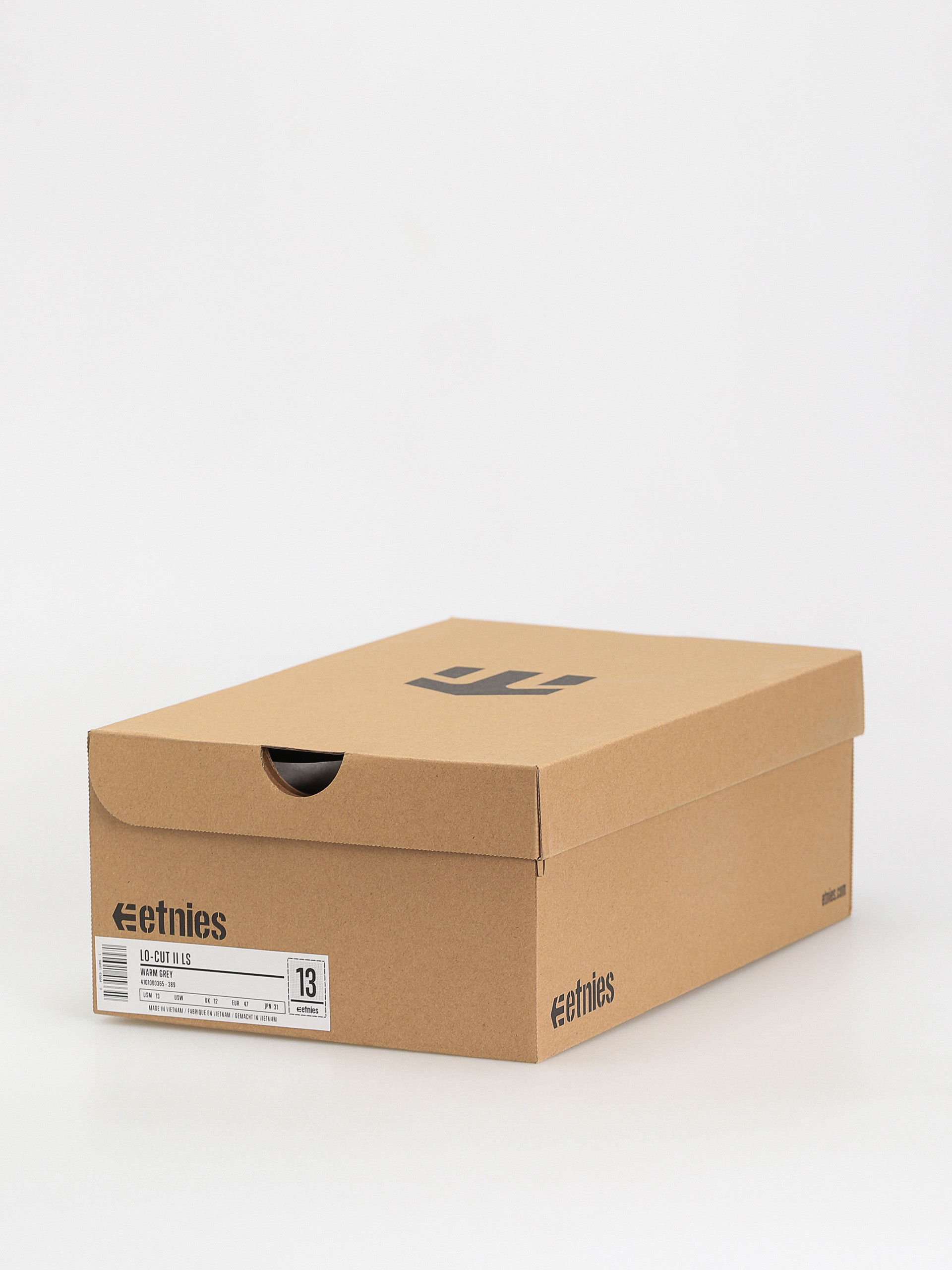 Etnies Lo Cut II Ls Schuhe (warm grey)