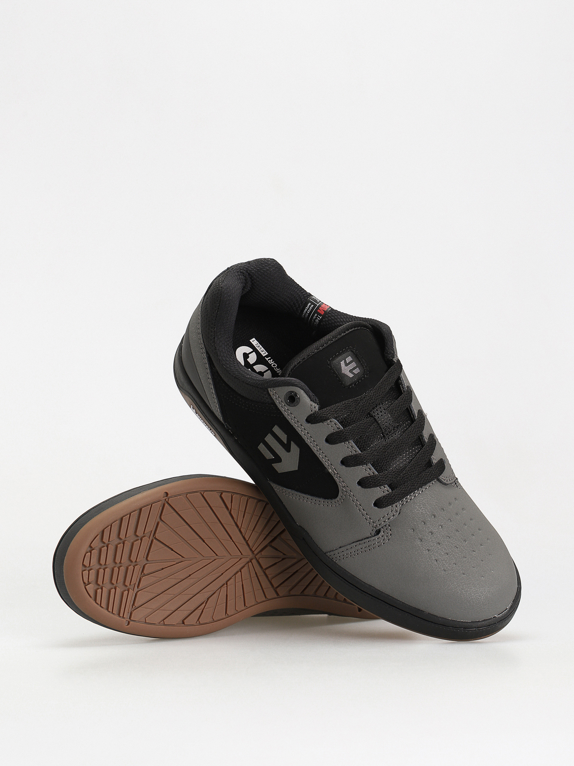 Etnies Camber Crank Shoes (grey/black)