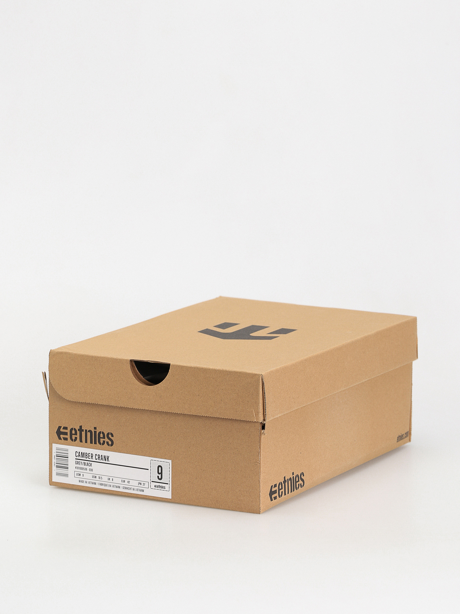 Etnies Camber Crank Shoes (grey/black)