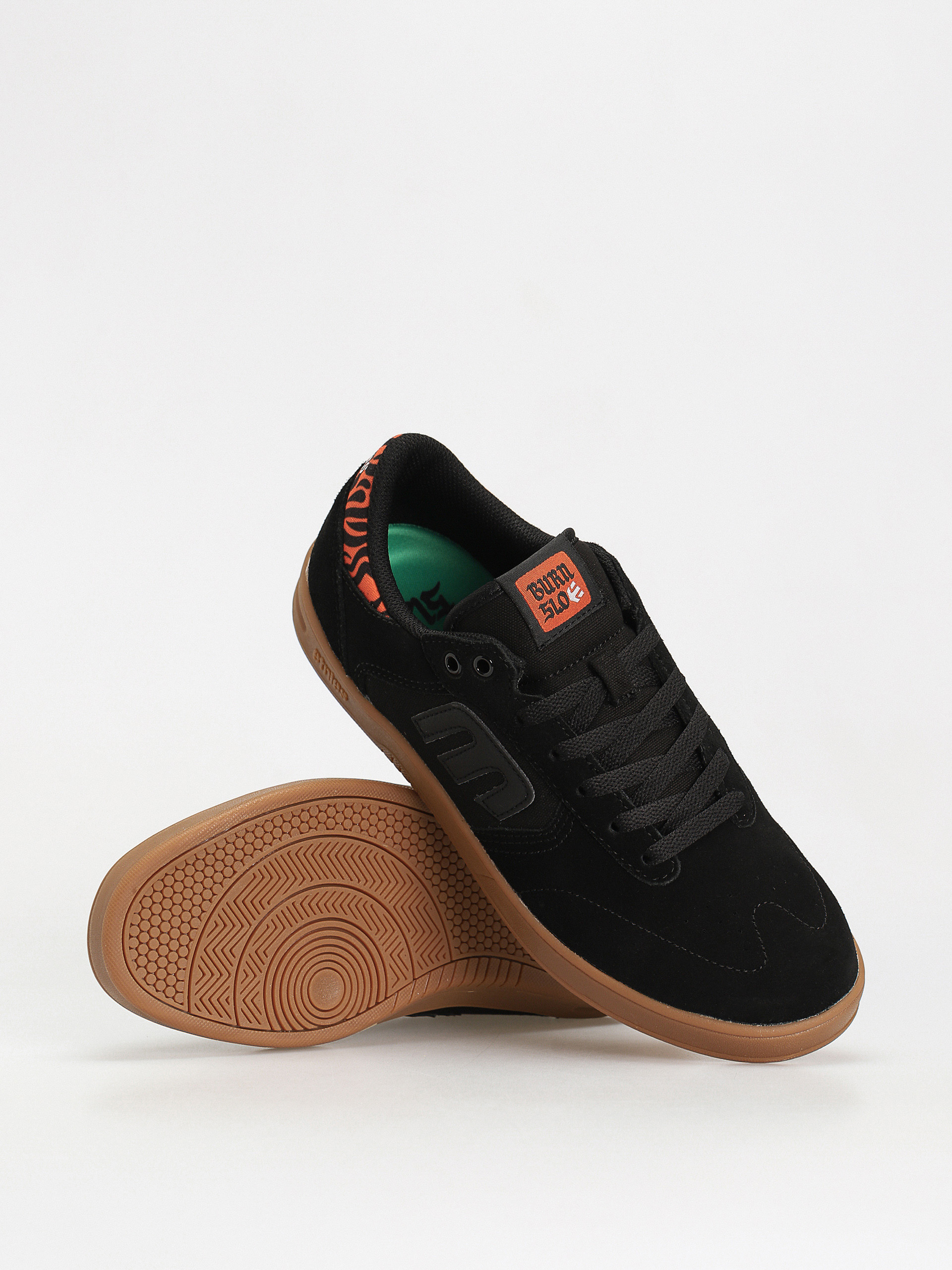 Etnies Windrow X Burn Slow Schuhe (black/orange)