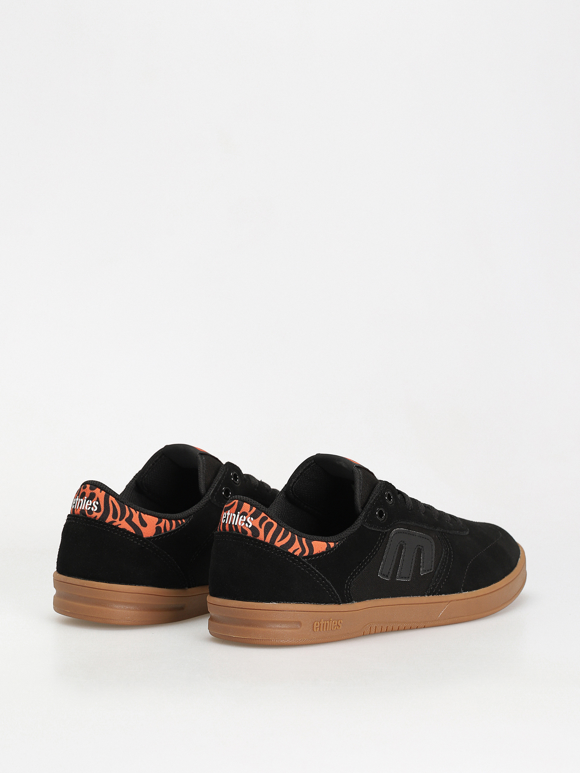 Etnies Windrow X Burn Slow Schuhe (black/orange)