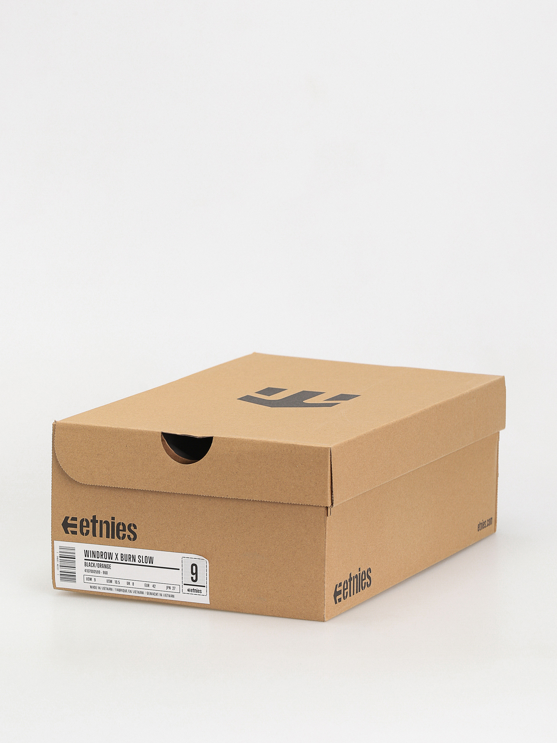 Etnies Windrow X Burn Slow Schuhe (black/orange)