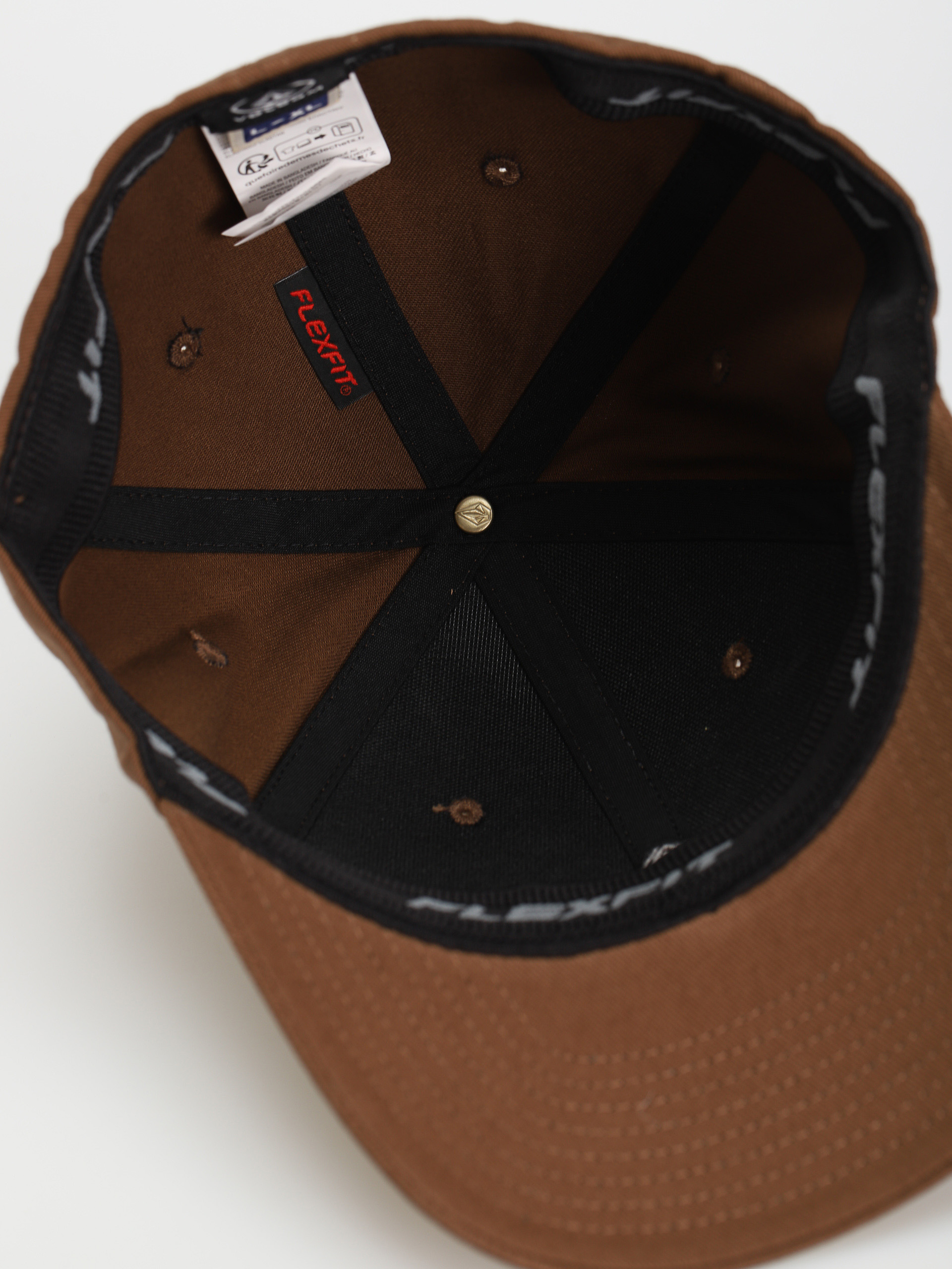 Volcom Full Stone Flexfit Cap (rubber)