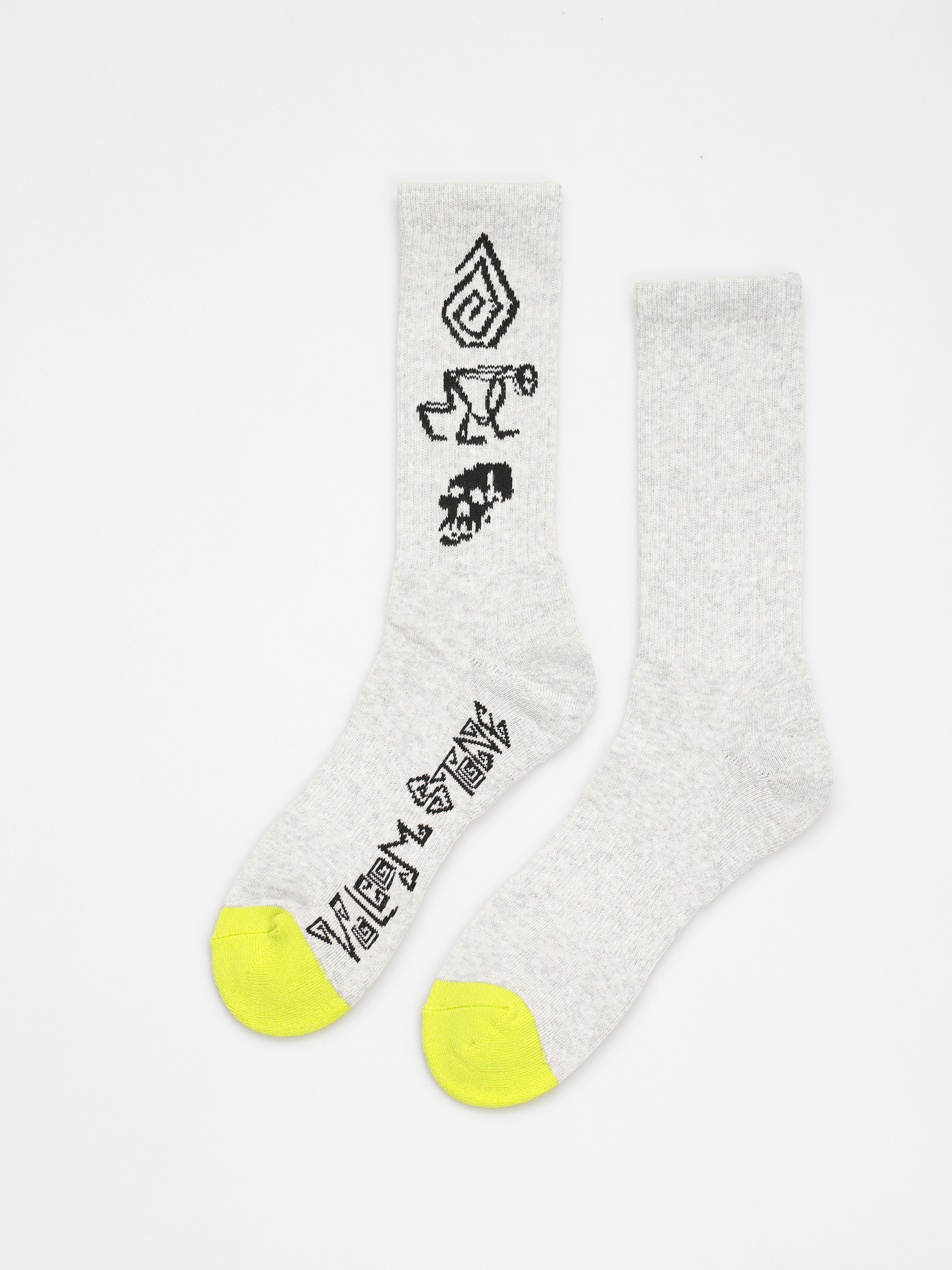 Volcom Skate Vitals Simon B Socks (charcoal heather)