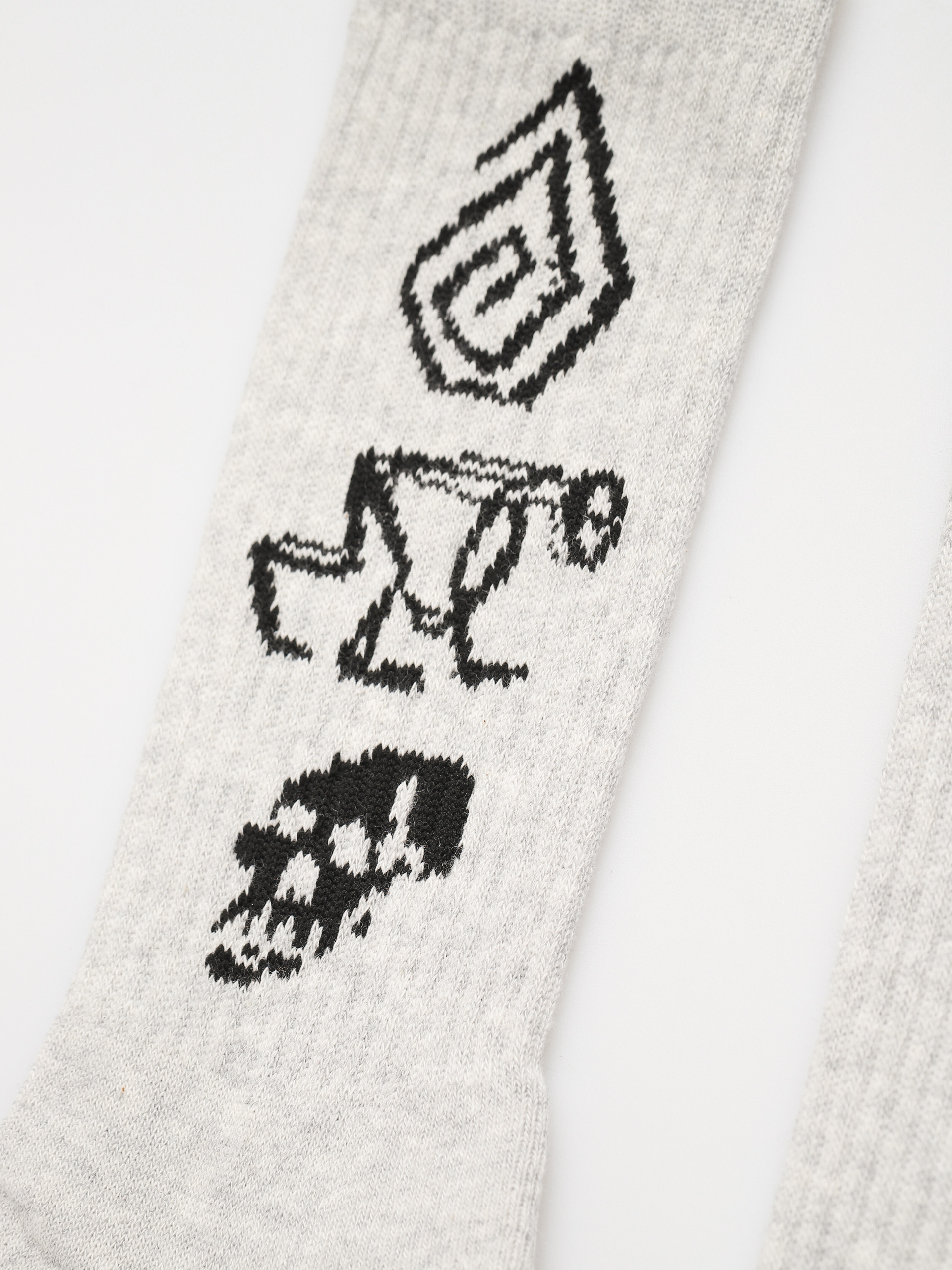 Volcom Skate Vitals Simon B Socks (charcoal heather)