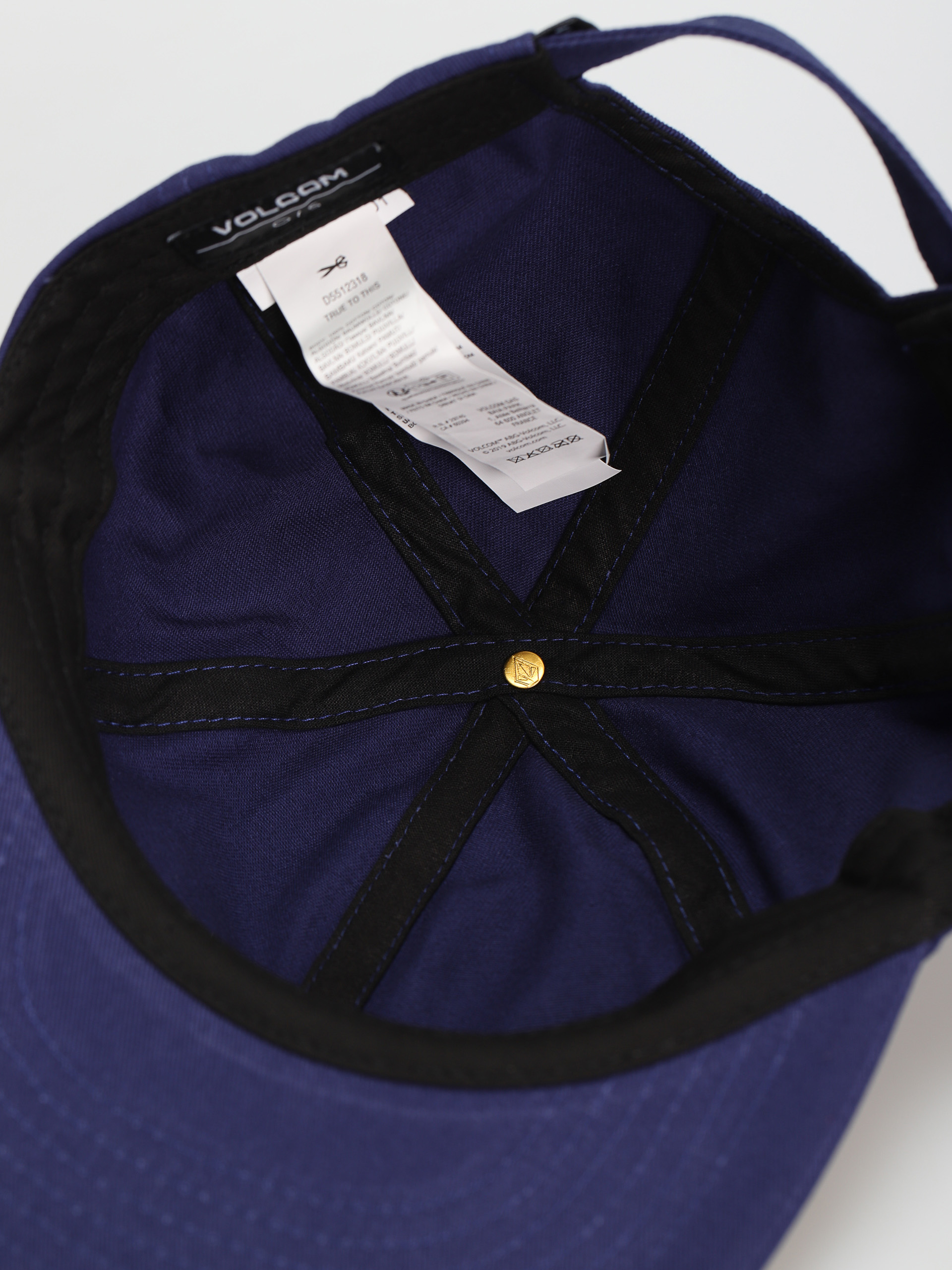 Volcom Full Stone Dad Cap (estate blue)