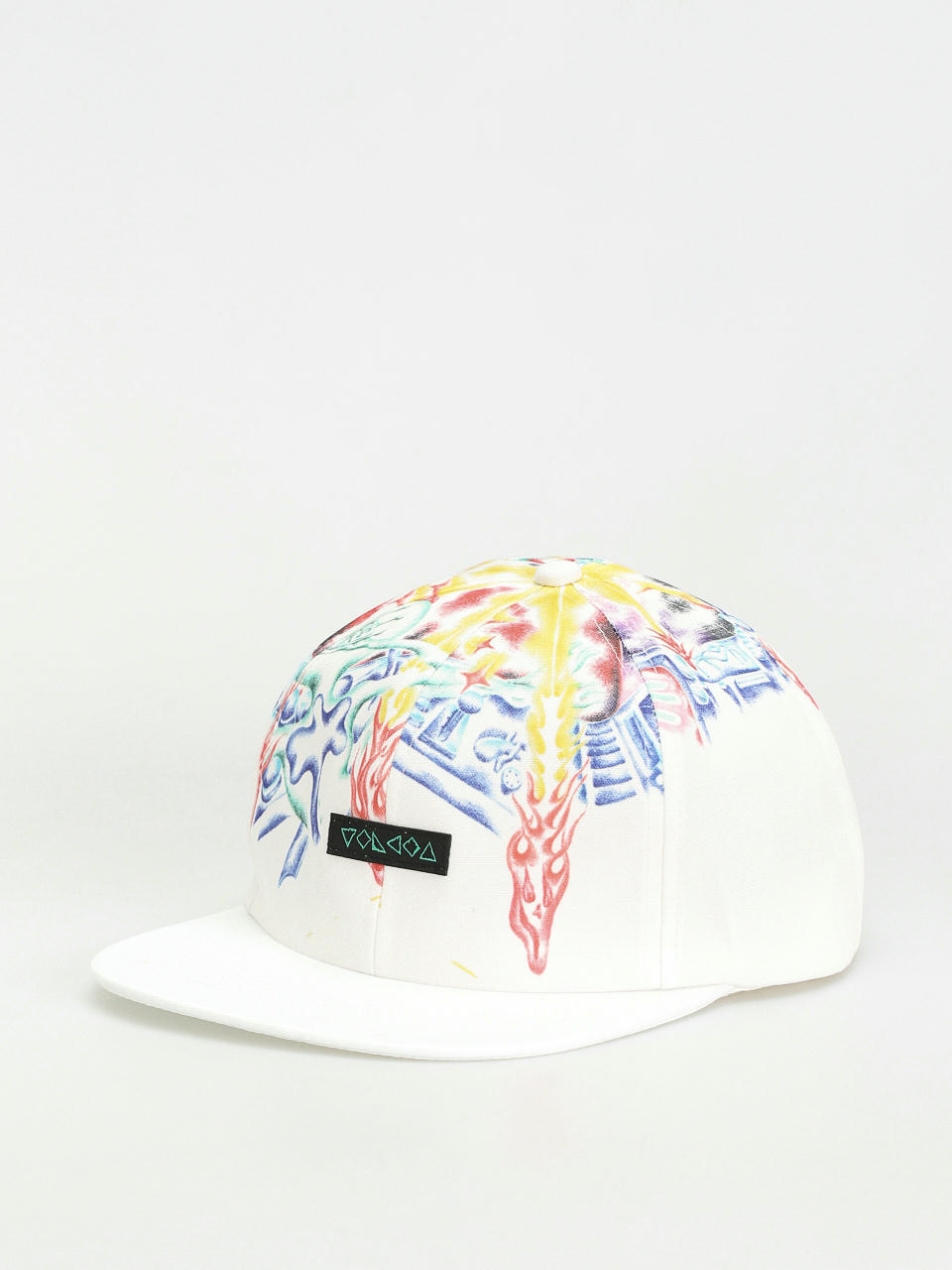 Volcom Fa Sai Ryser Adj Cap (white)