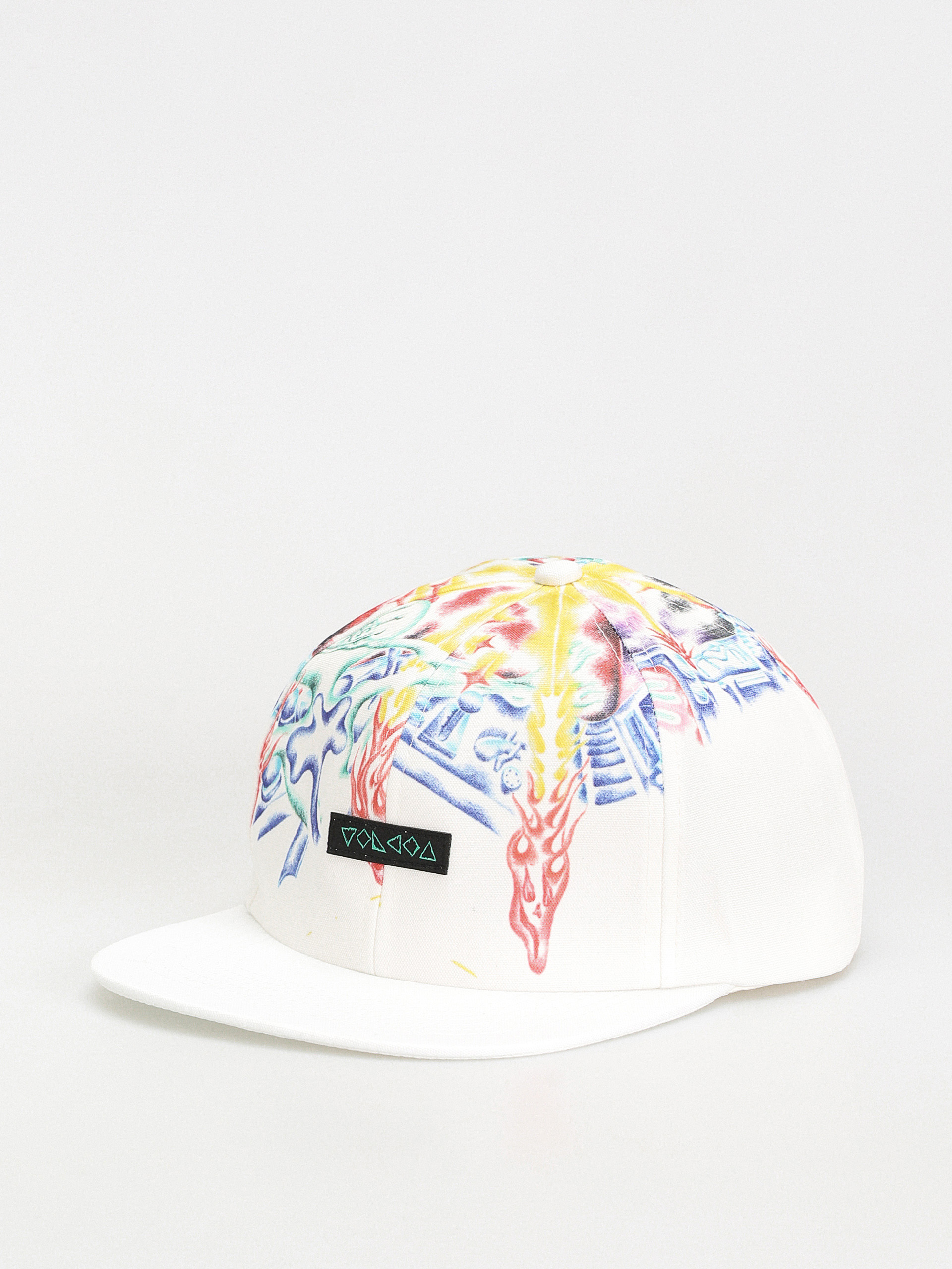 Volcom Fa Sam Ryser Adj Cap (white)