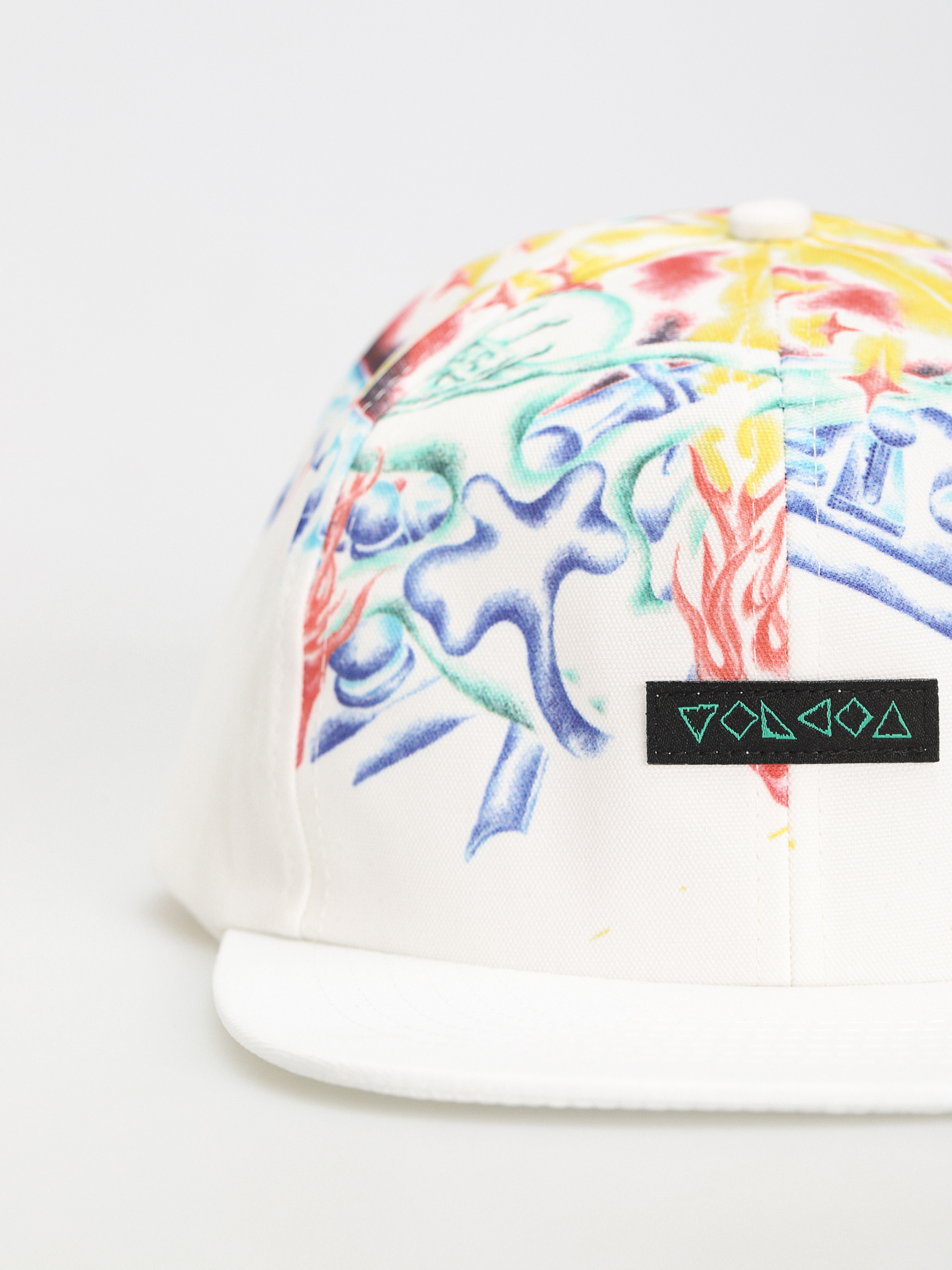 Volcom Fa Sai Ryser Adj Cap (white)