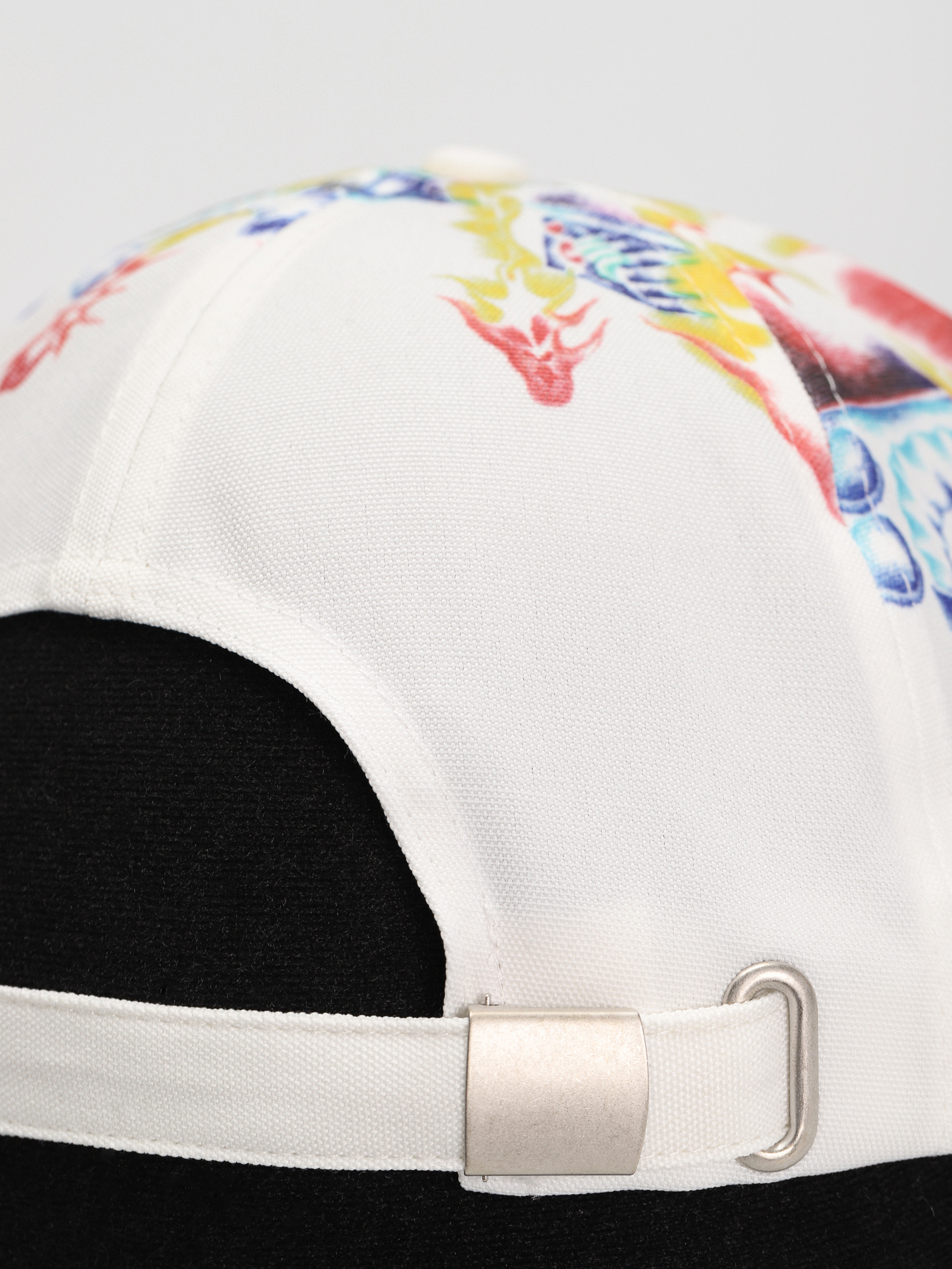 Volcom Fa Sai Ryser Adj Cap (white)