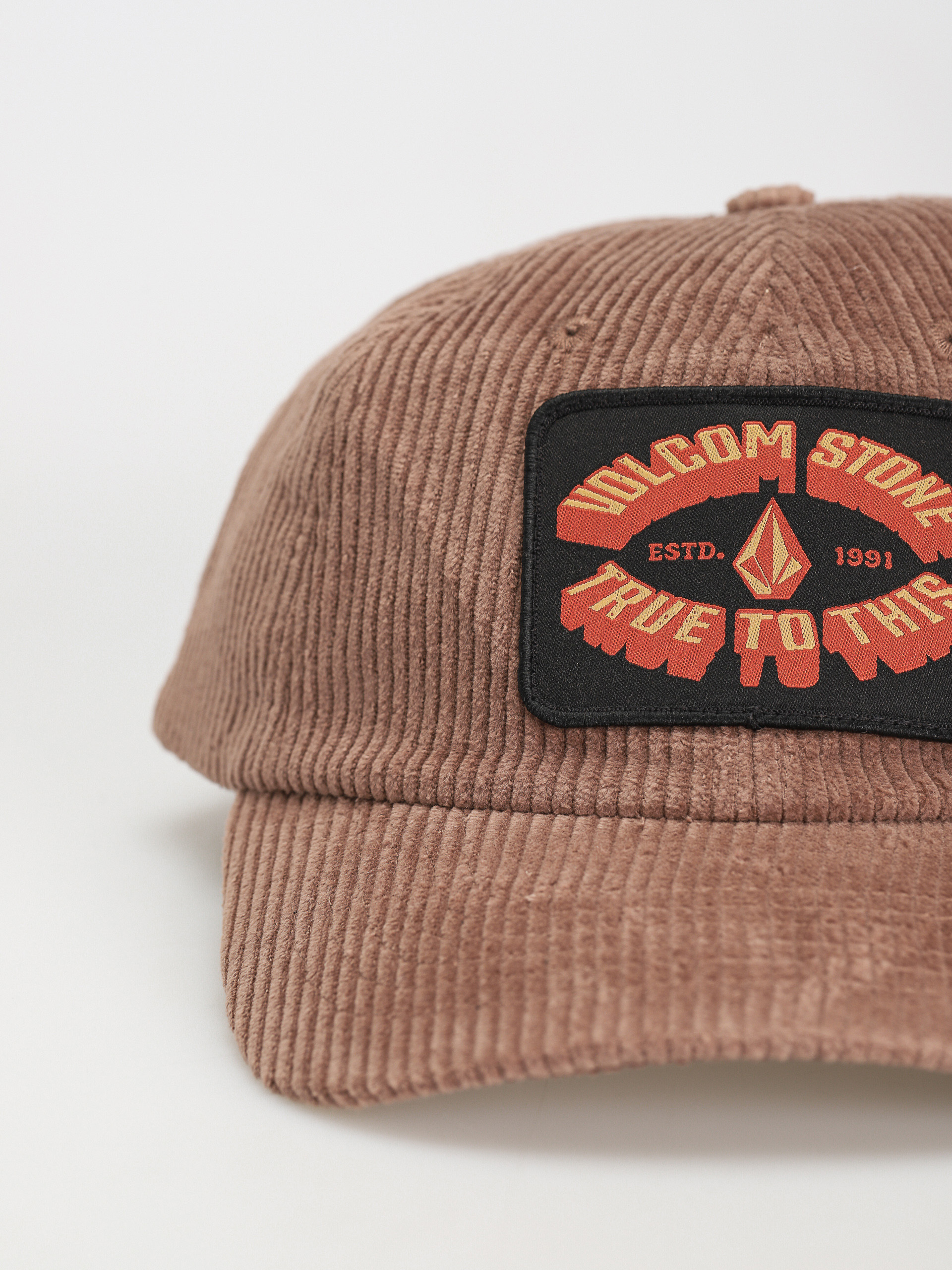 Volcom Mechanic Adj Cap (dusty brown)