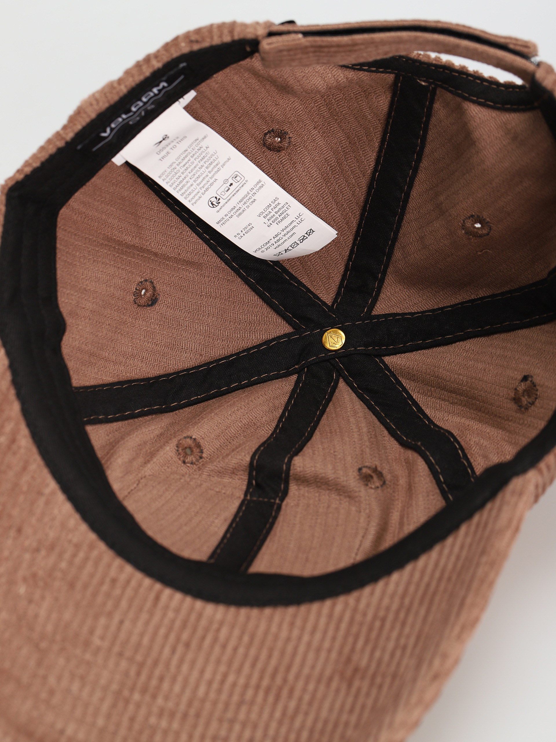 Volcom Mechanic Adj Cap (dusty brown)