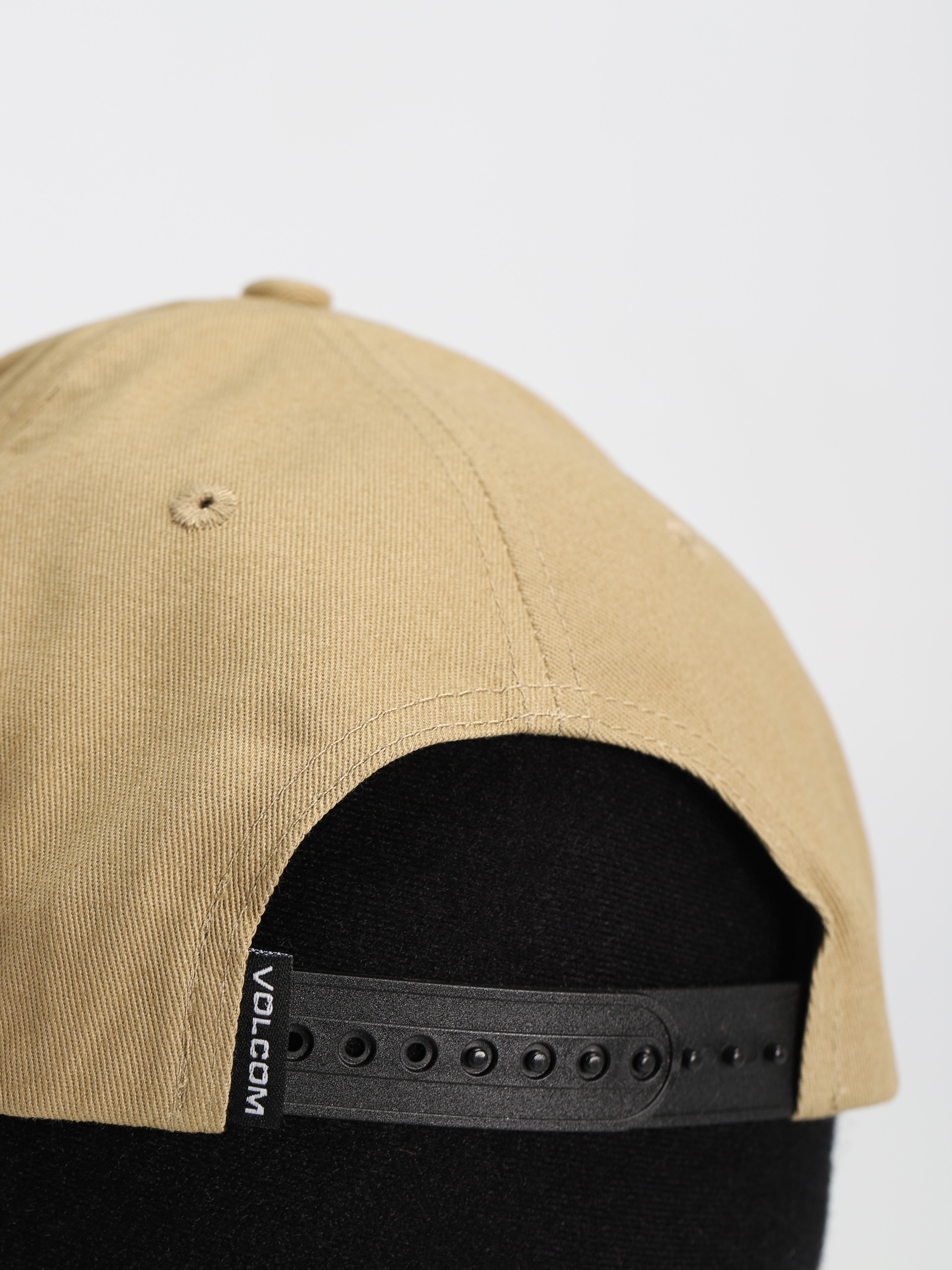 Volcom Embossed Stone Adj Cap (almond)