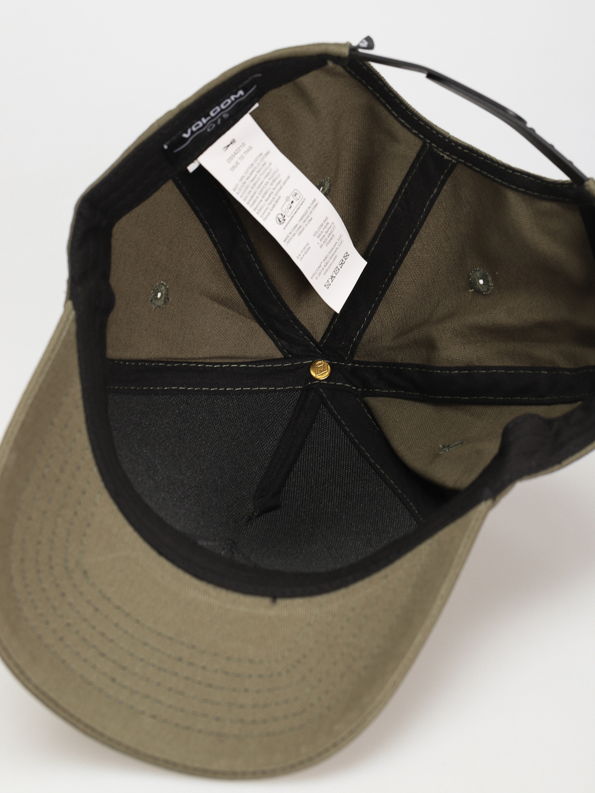 Volcom Embossed Stone Adj Cap (wintermoss)