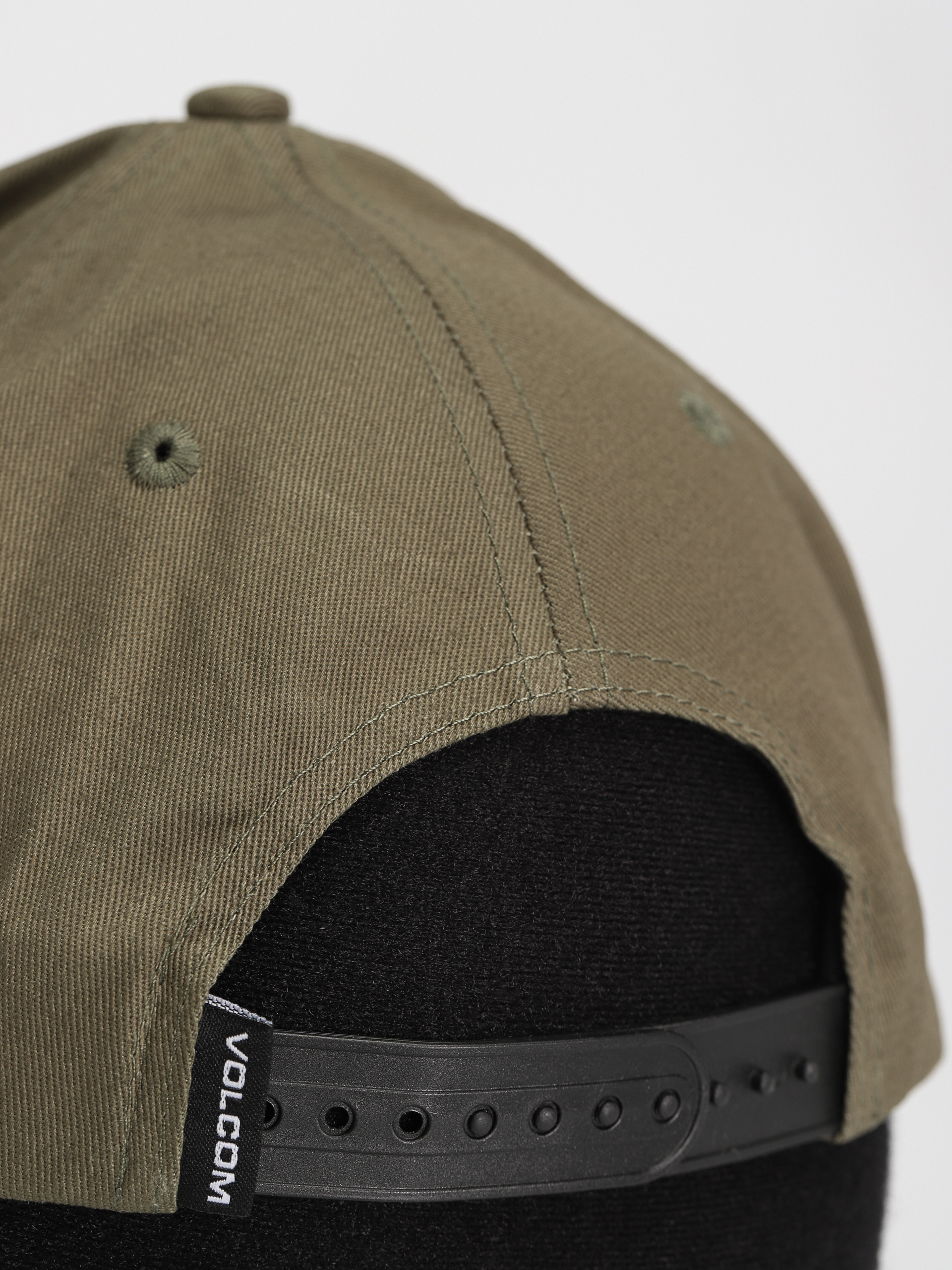 Volcom Embossed Stone Adj Cap (wintermoss)