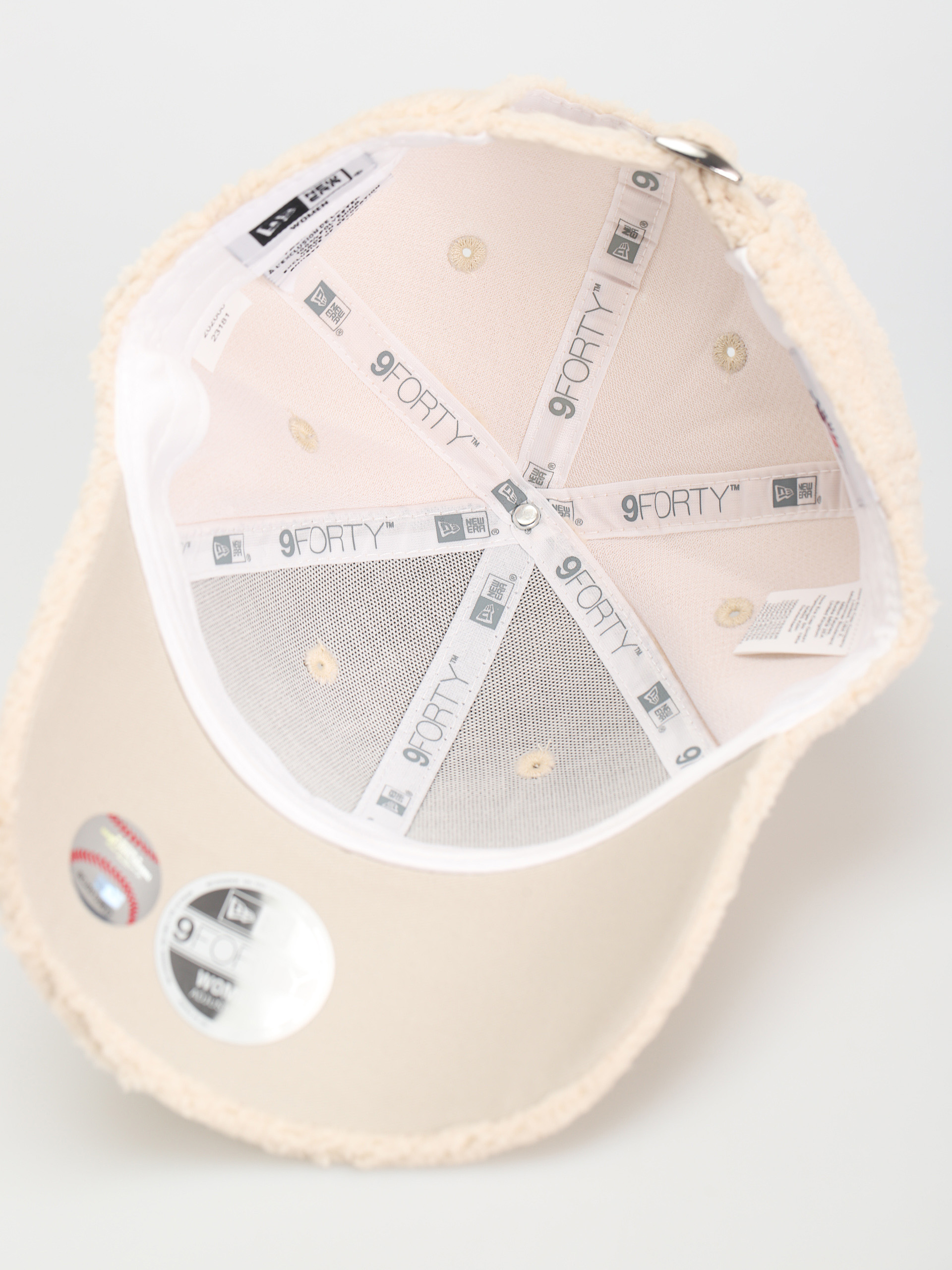 New Era Teddy 9Forty New York Yankees Cap Wmn (stone/white)