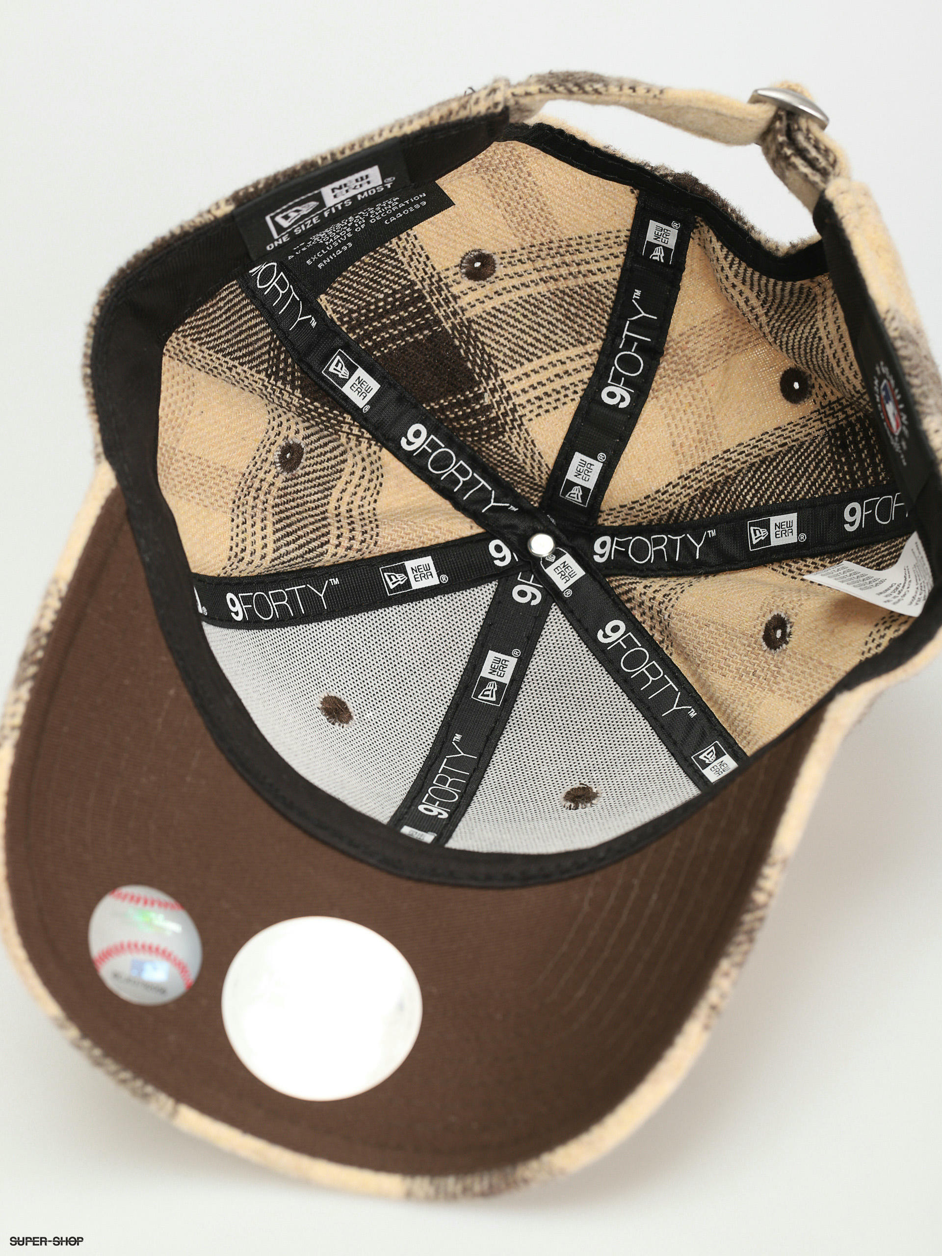 vs. Stone/Brown New Era 59FIFTY Fitted Hat 7 1/2