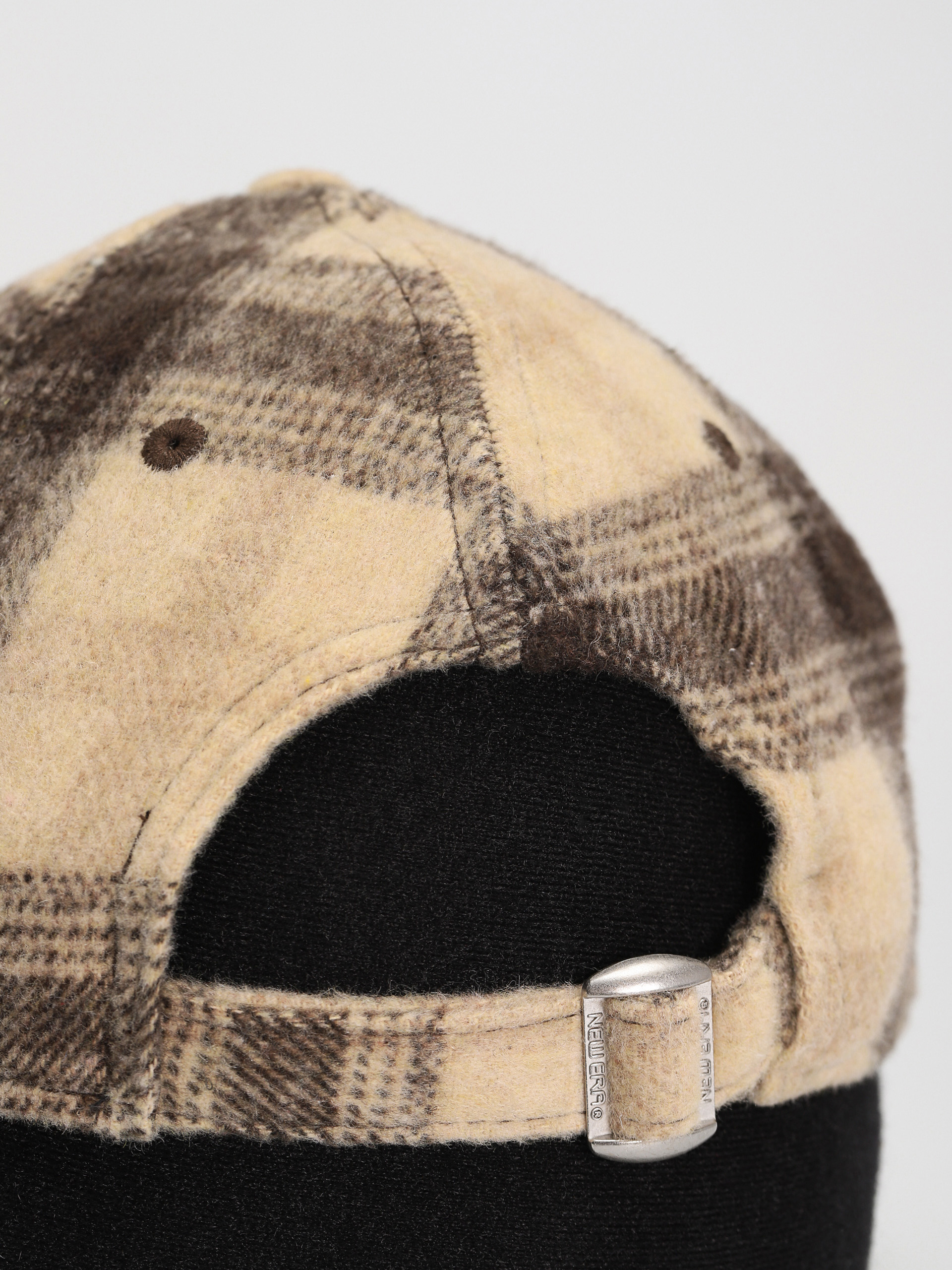 New Era Plaid 9Forty New York Yankees Cap Wmn (wall/stone)
