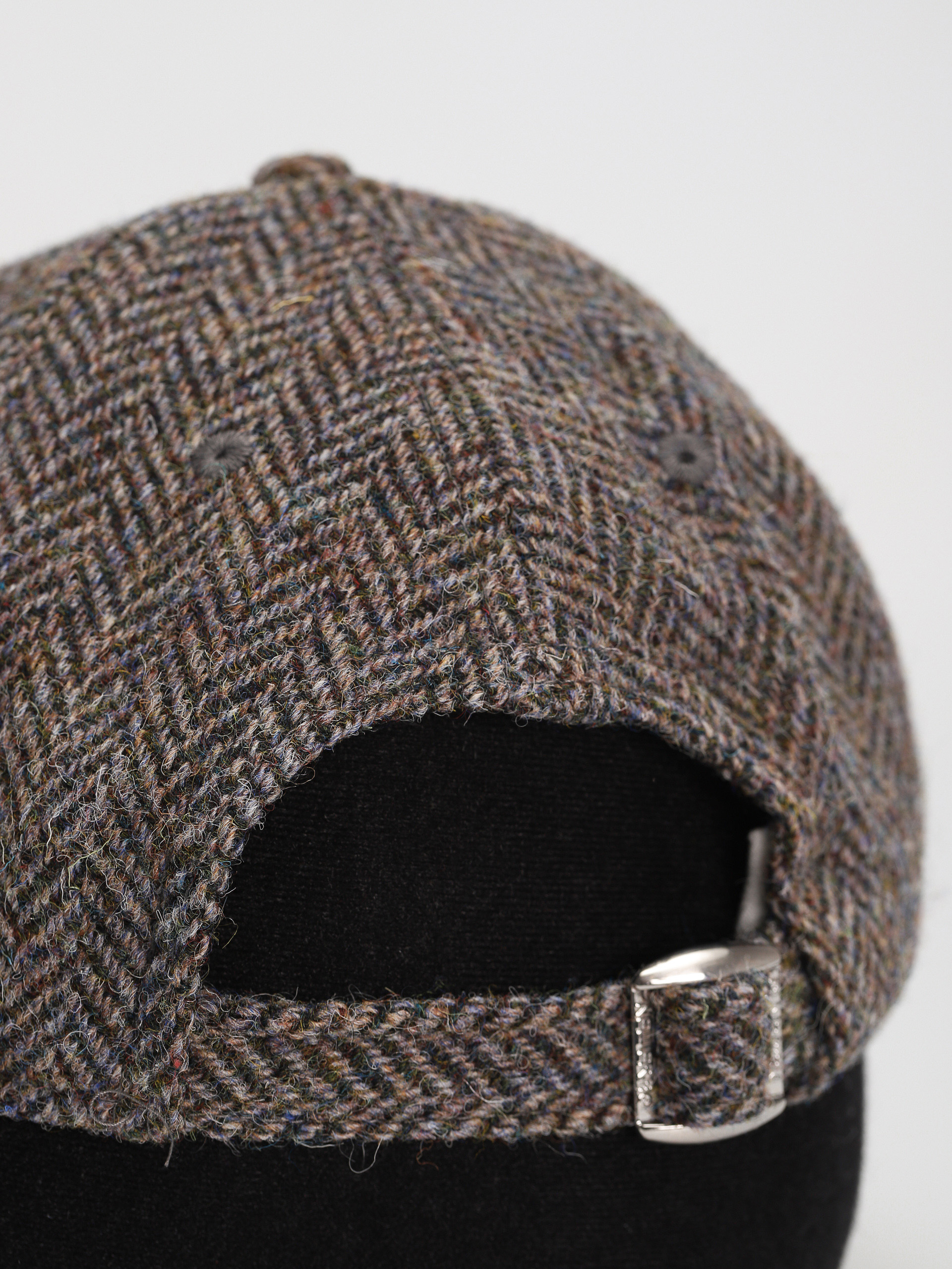 New Era MLB 9Twenty Tweed Pack Cap (brown/off white)