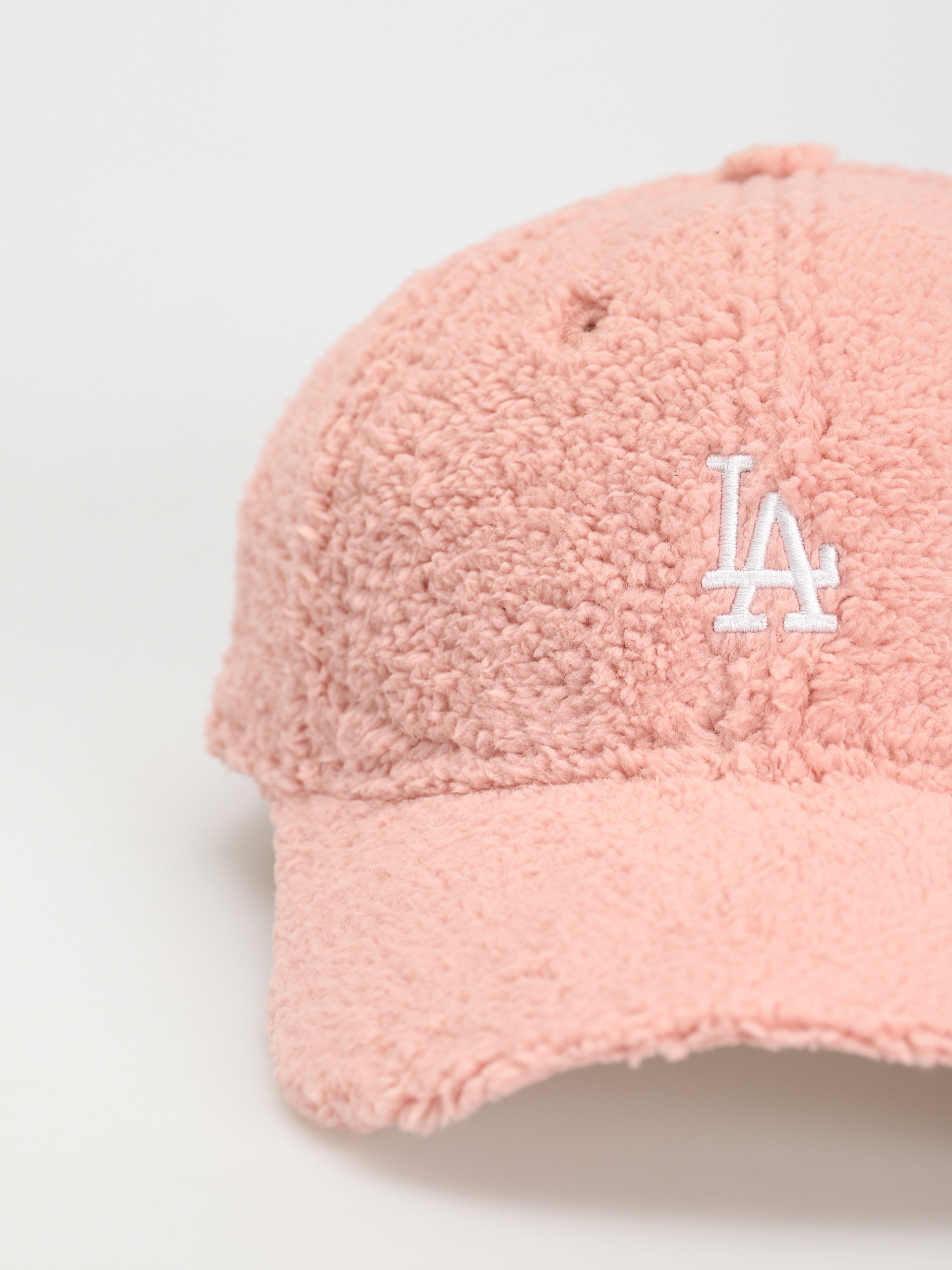 New Era Teddy 9Forty Los Angeles Dodgers Cap Wmn (light pink/white)
