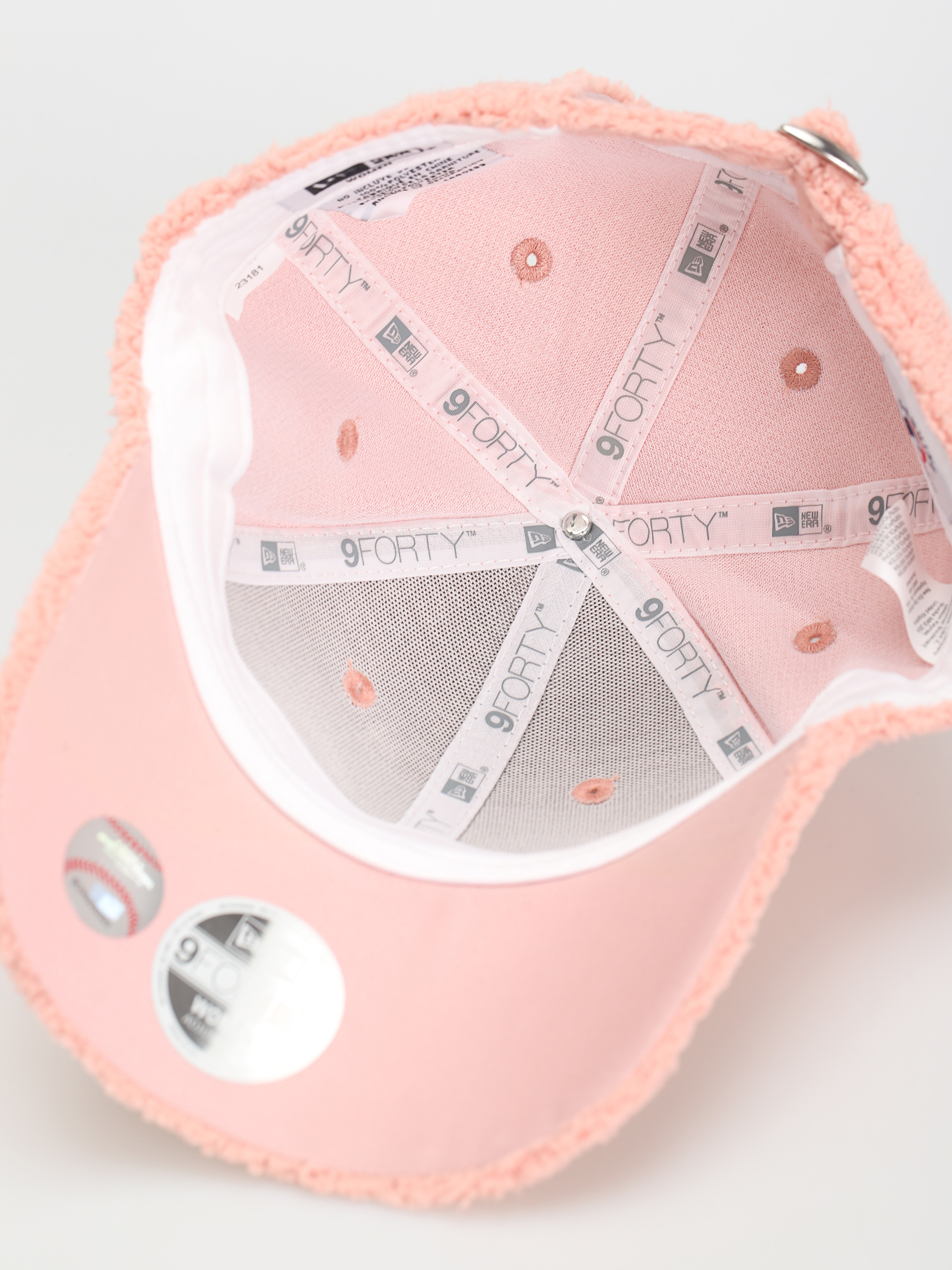 New Era Teddy 9Forty Los Angeles Dodgers Cap Wmn (light pink/white)