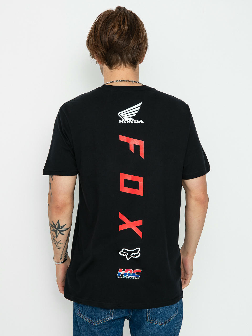 Fox X Honda T-shirt (black)