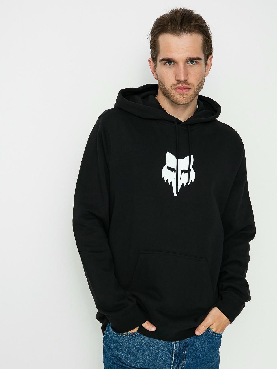 Fox Head HD Hoodie (black)