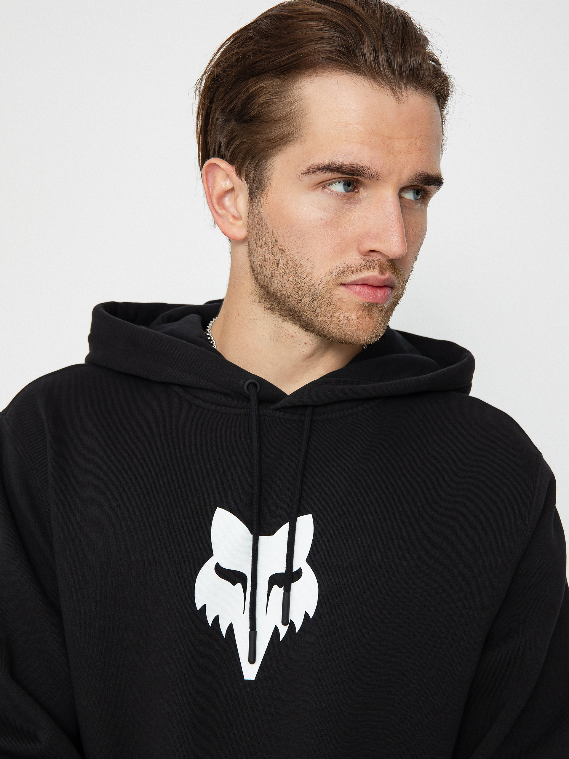 Fox Head HD Hoodie black black