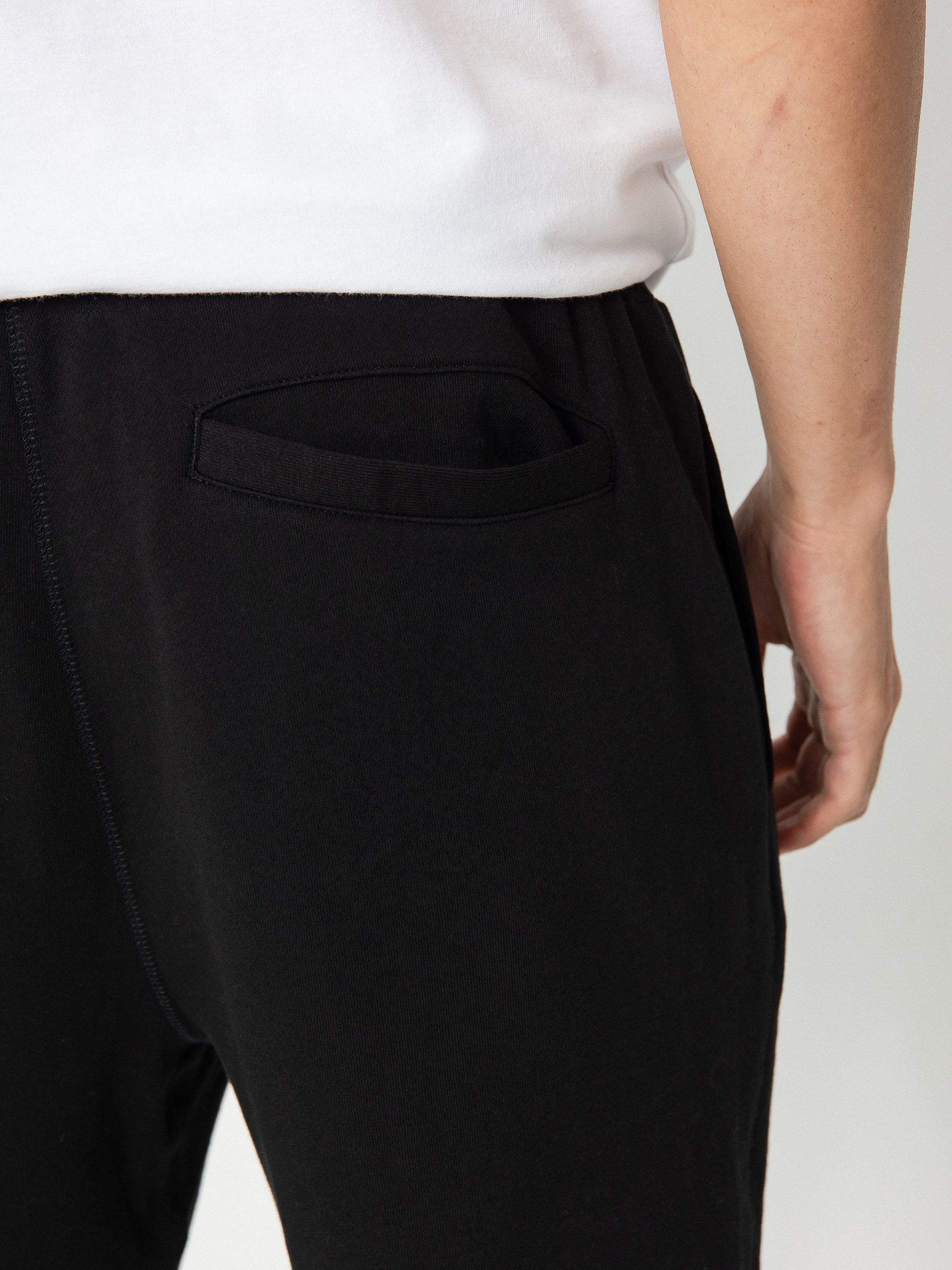 Fox Head Fleece Jogger Pants (black)