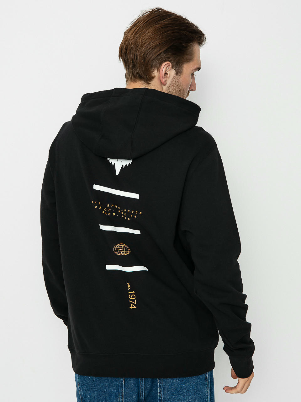 Fox Magnetic HD Hoodie (black)