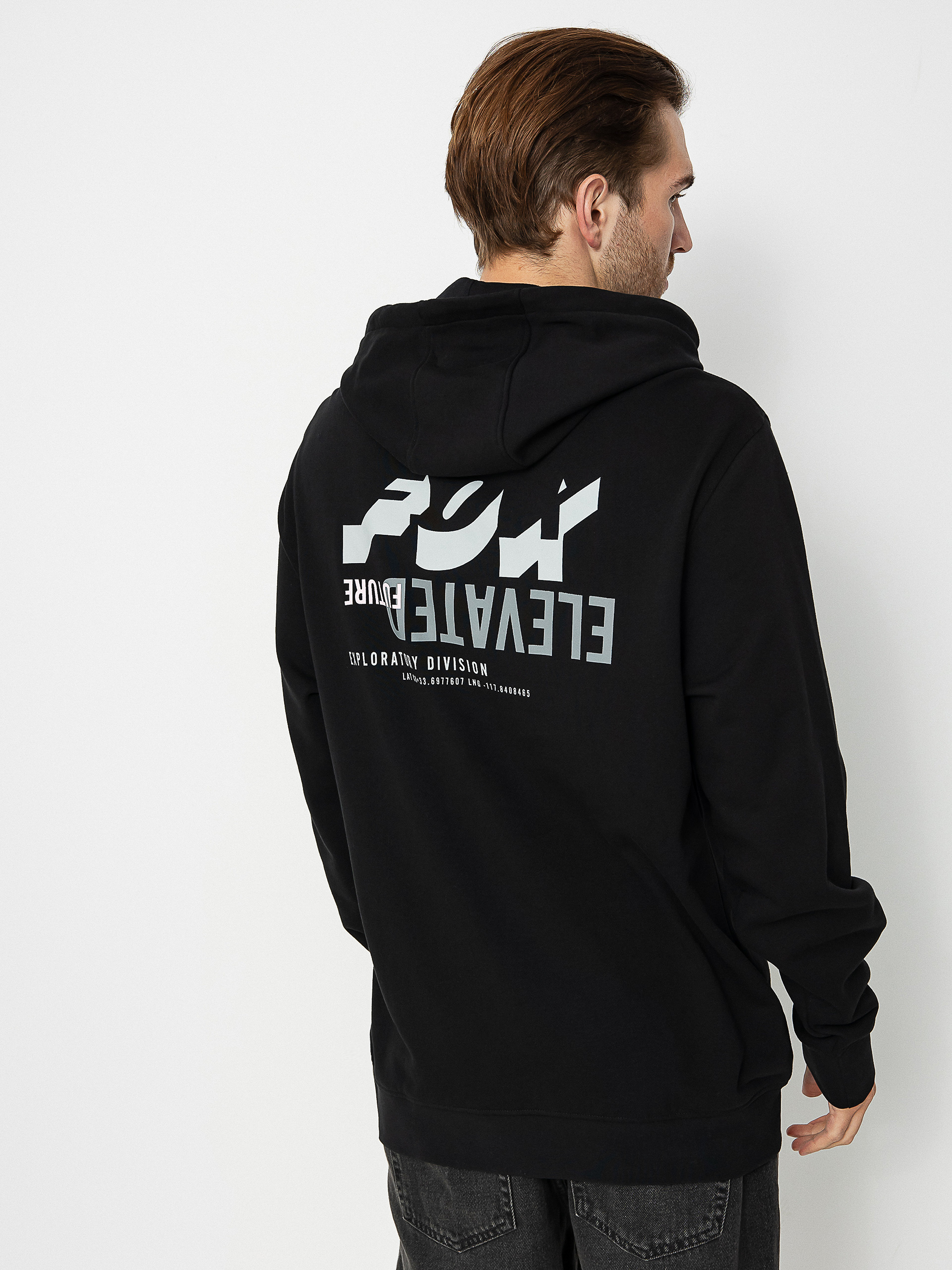 Fox Leo HD Hoodie - black (black)