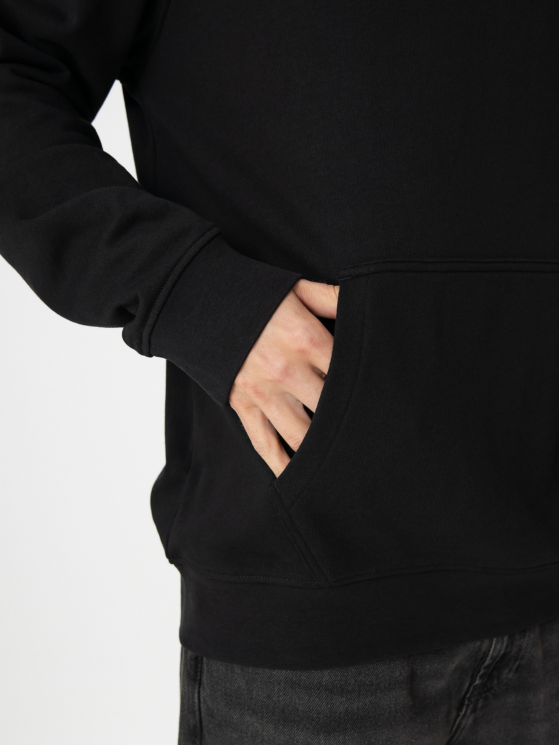 Fox Leo HD Hoodie - black (black)