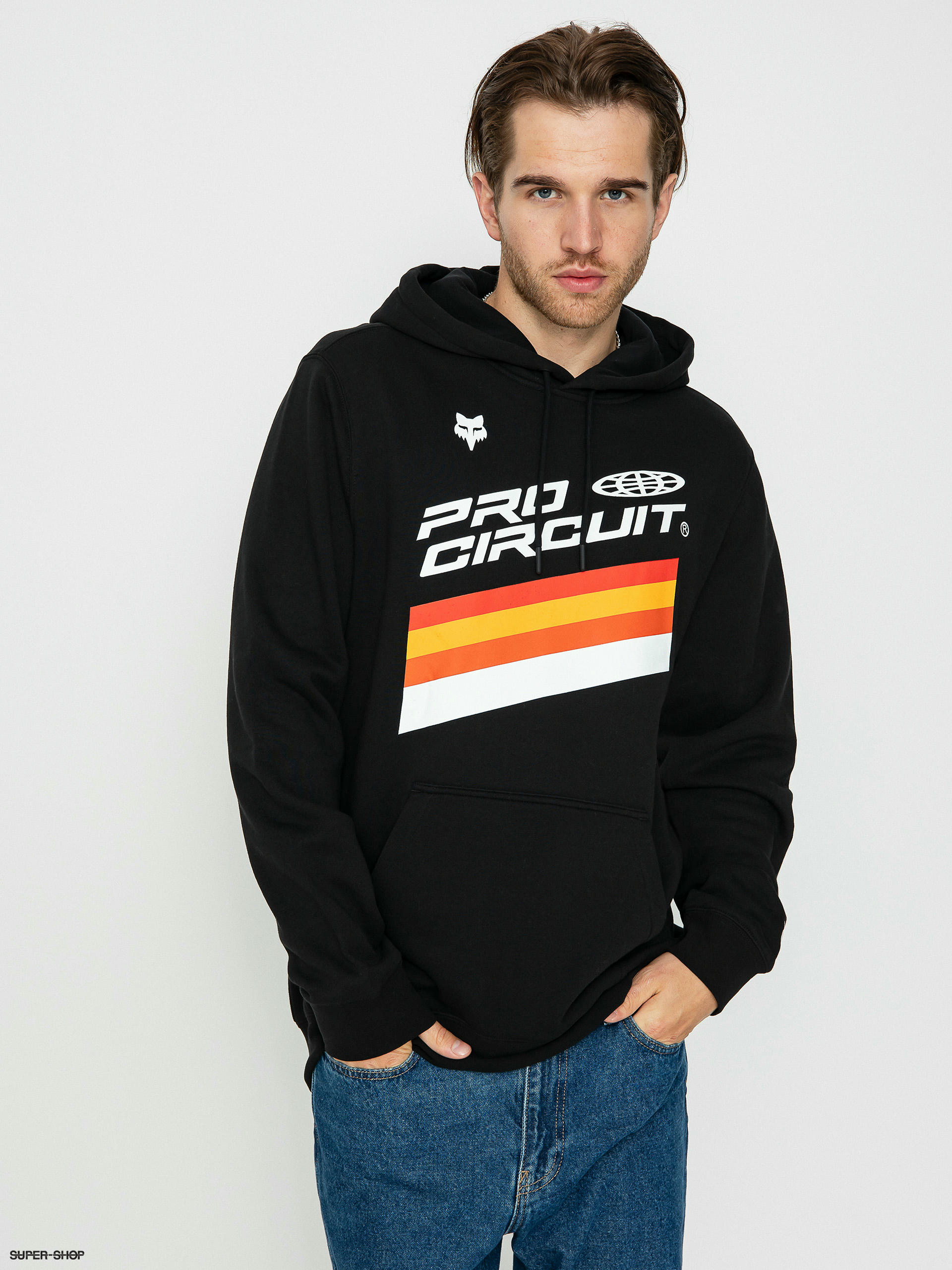 Fox Pro Circuit HD Hoodie black