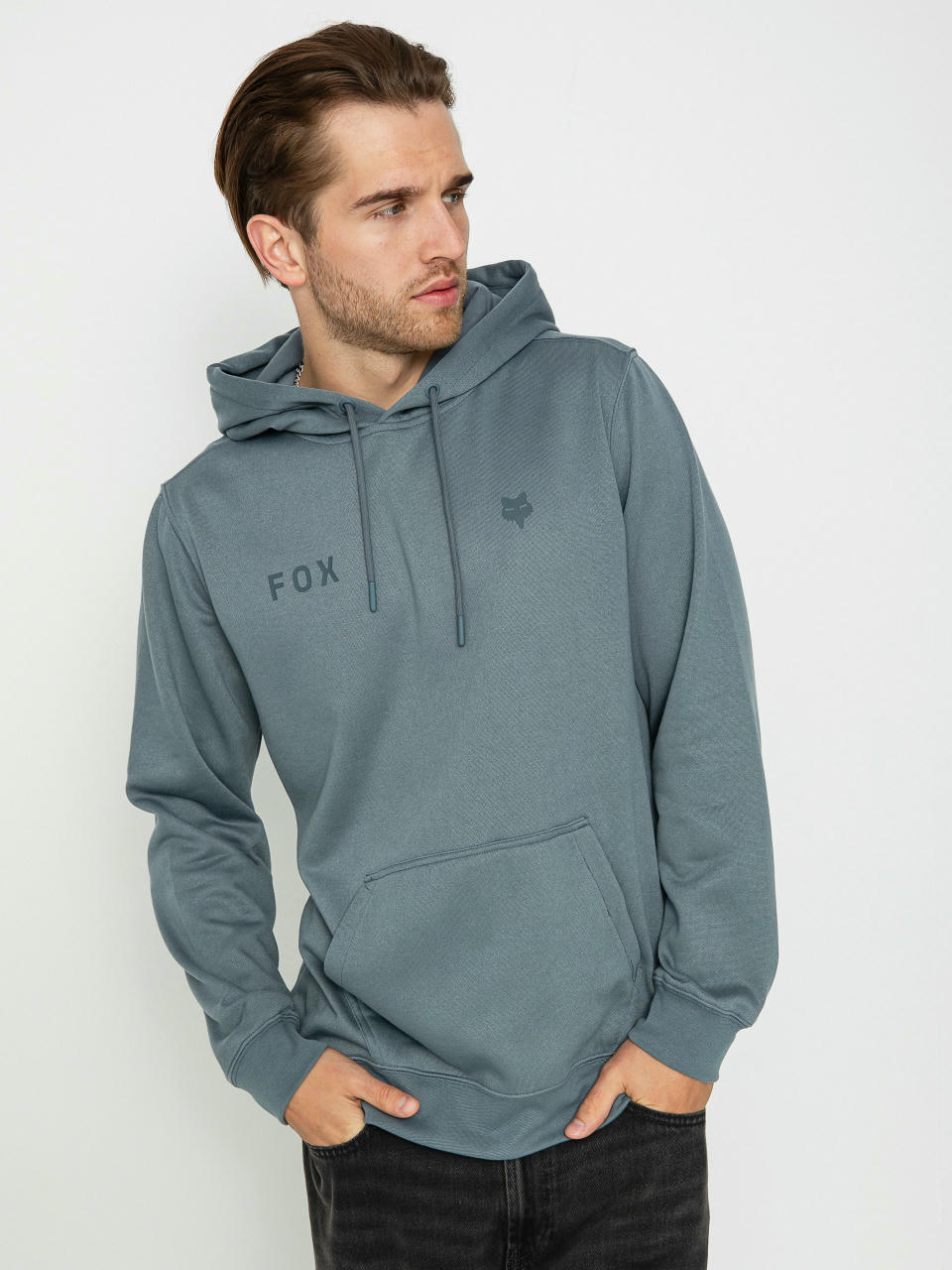 Fox Wordmark HD Hoodie (citadel)