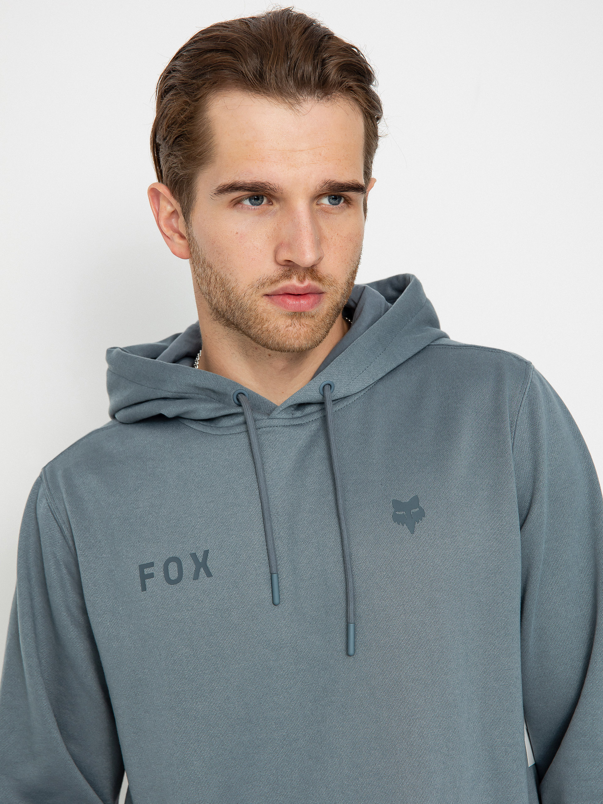Fox Wordmark HD Hoodie (citadel)