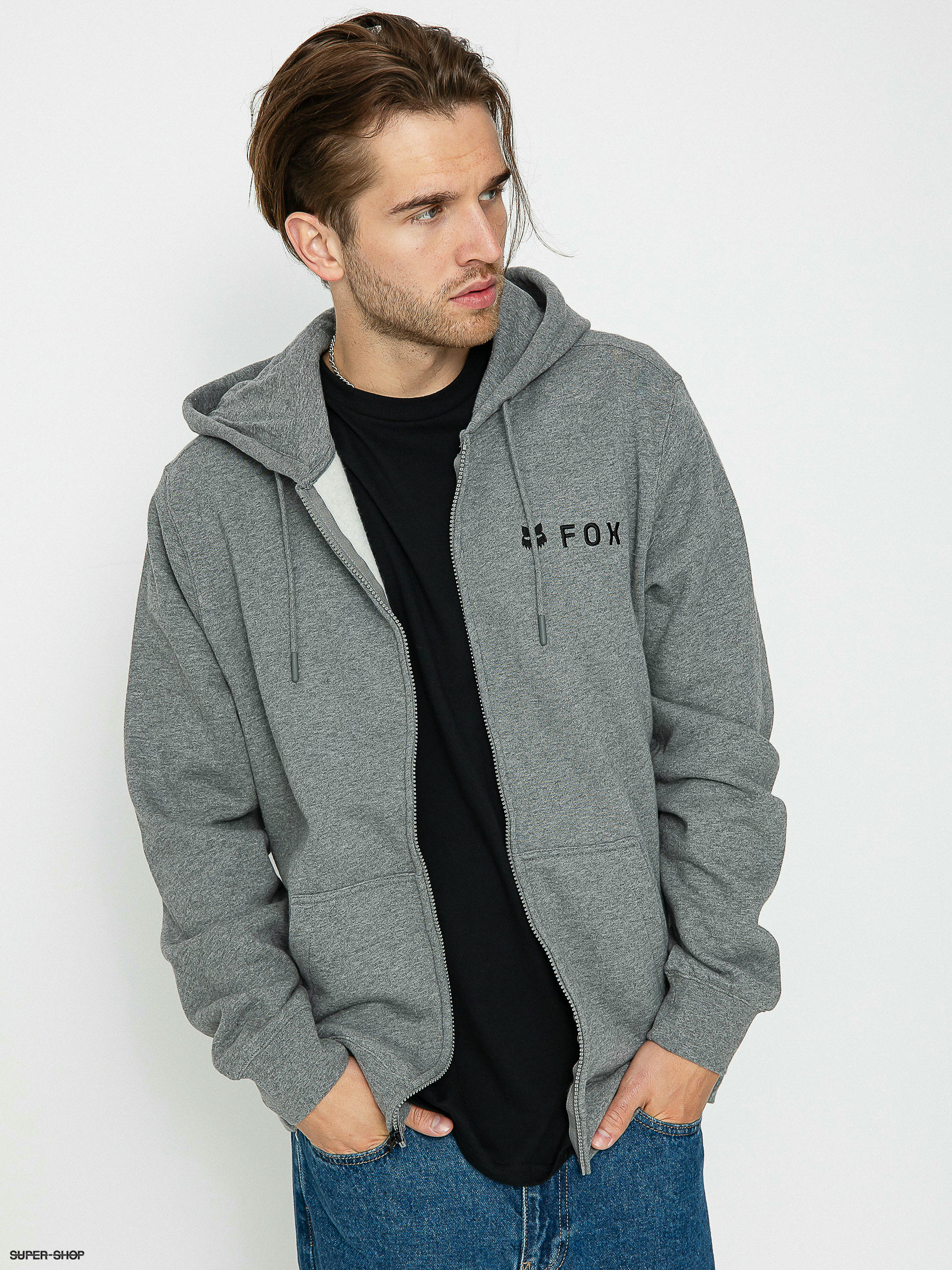 Fox Absolute HD Hoodie grey heather graphite