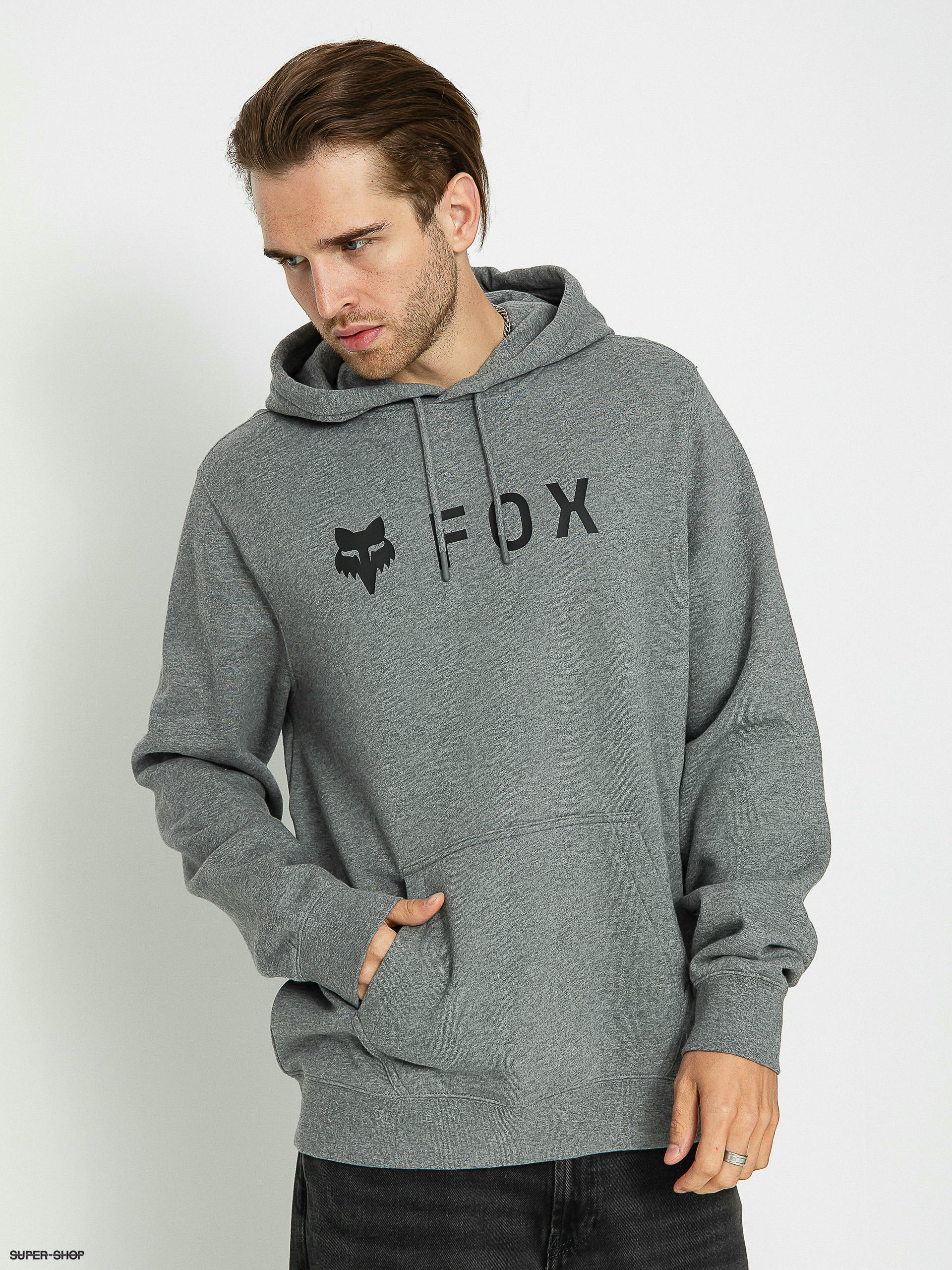 Grey fox hoodie sale