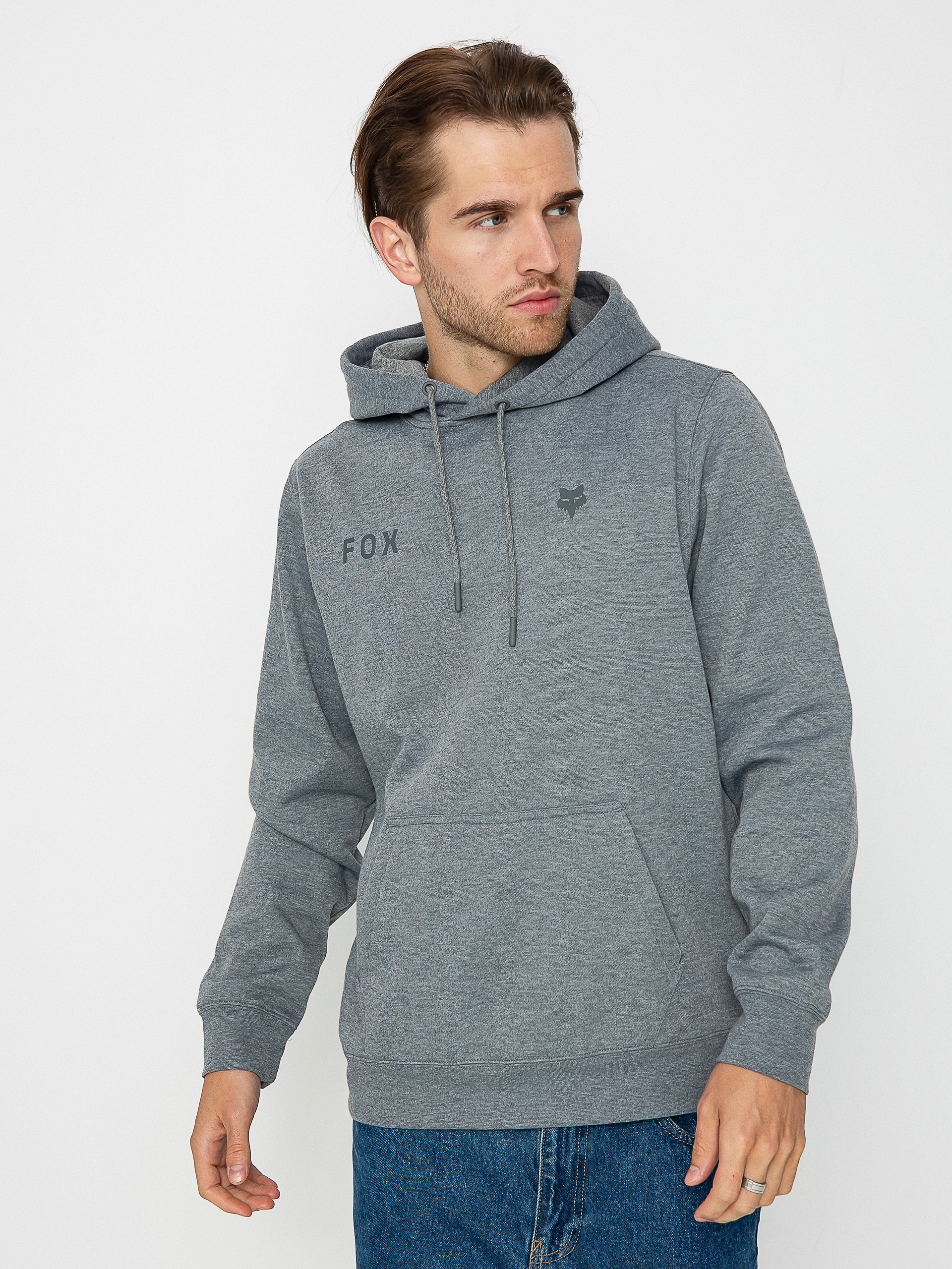 Grey fox hoodie best sale