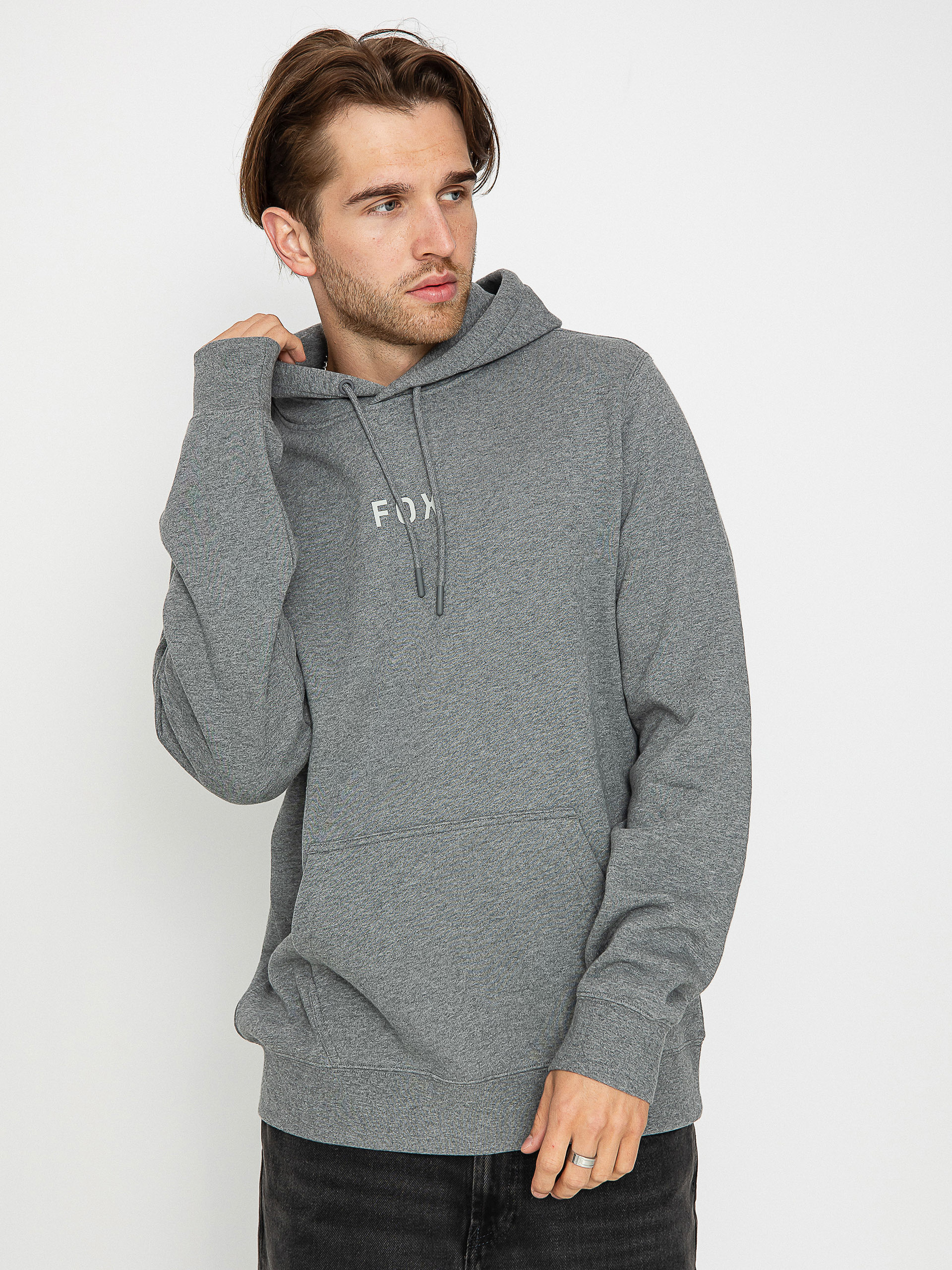 Fox Magnetic HD Hoodie (graphite)