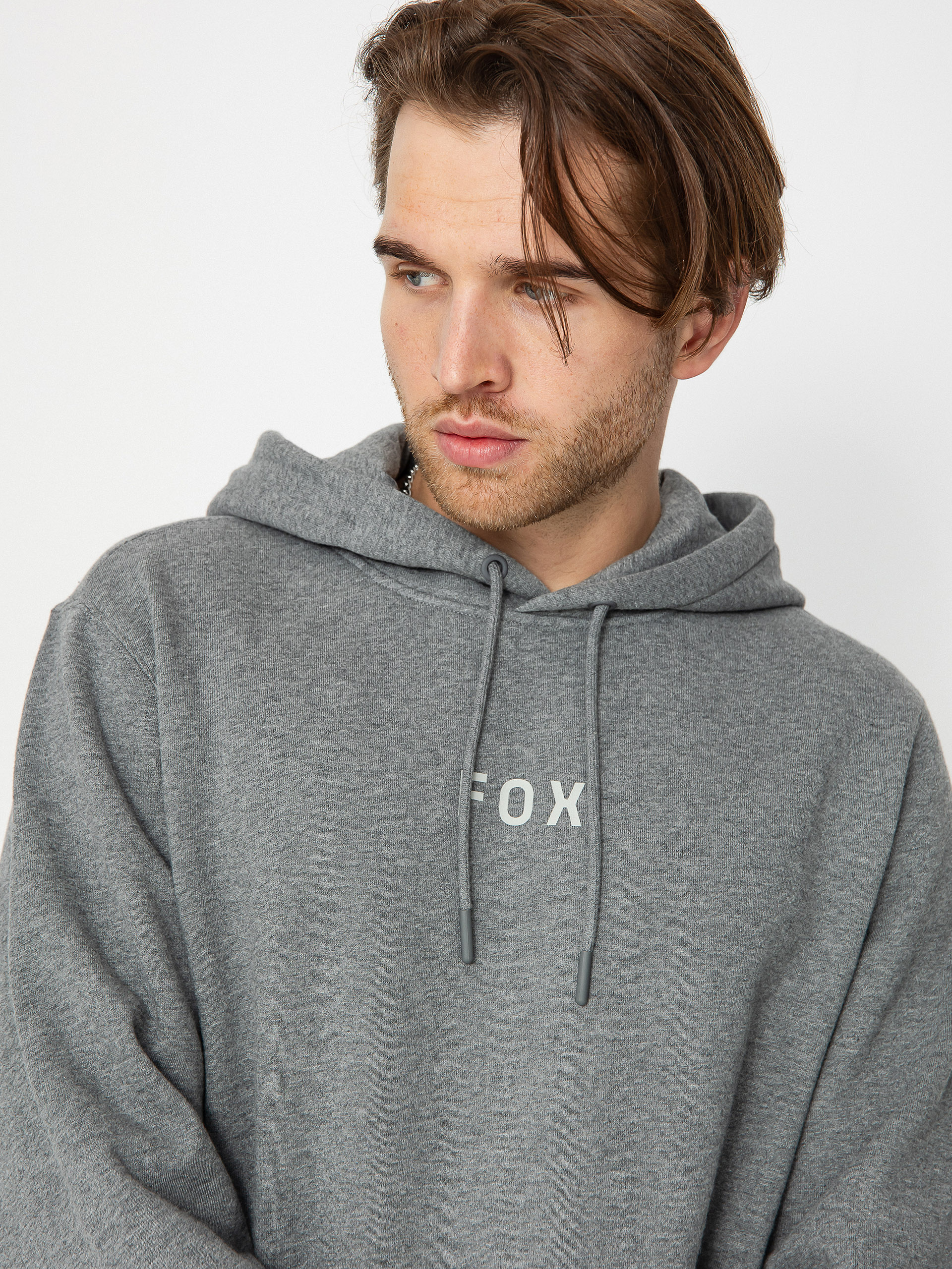 Fox Magnetic HD Hoodie (graphite)