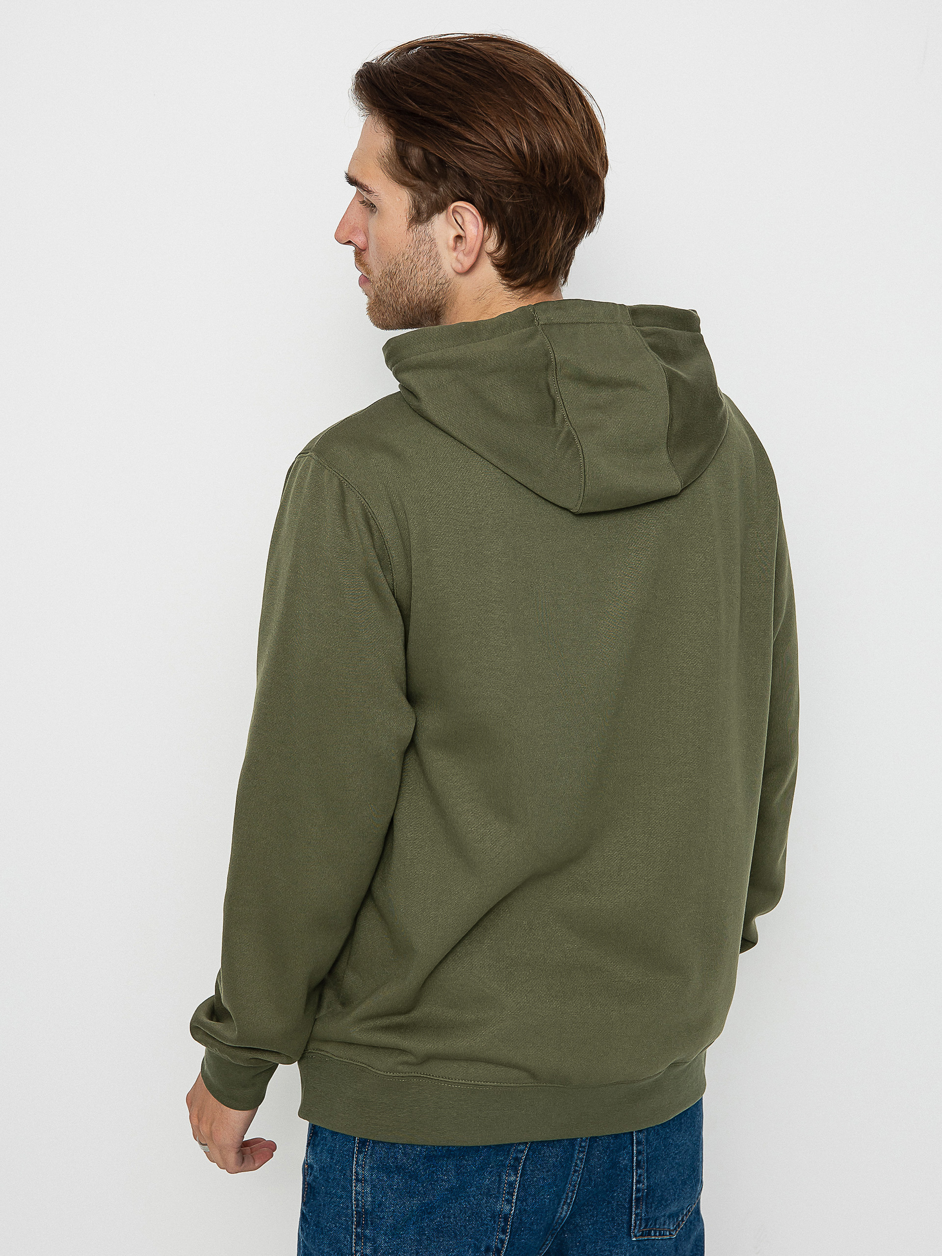 Fox Nontop HD Hoodie (olive/green)