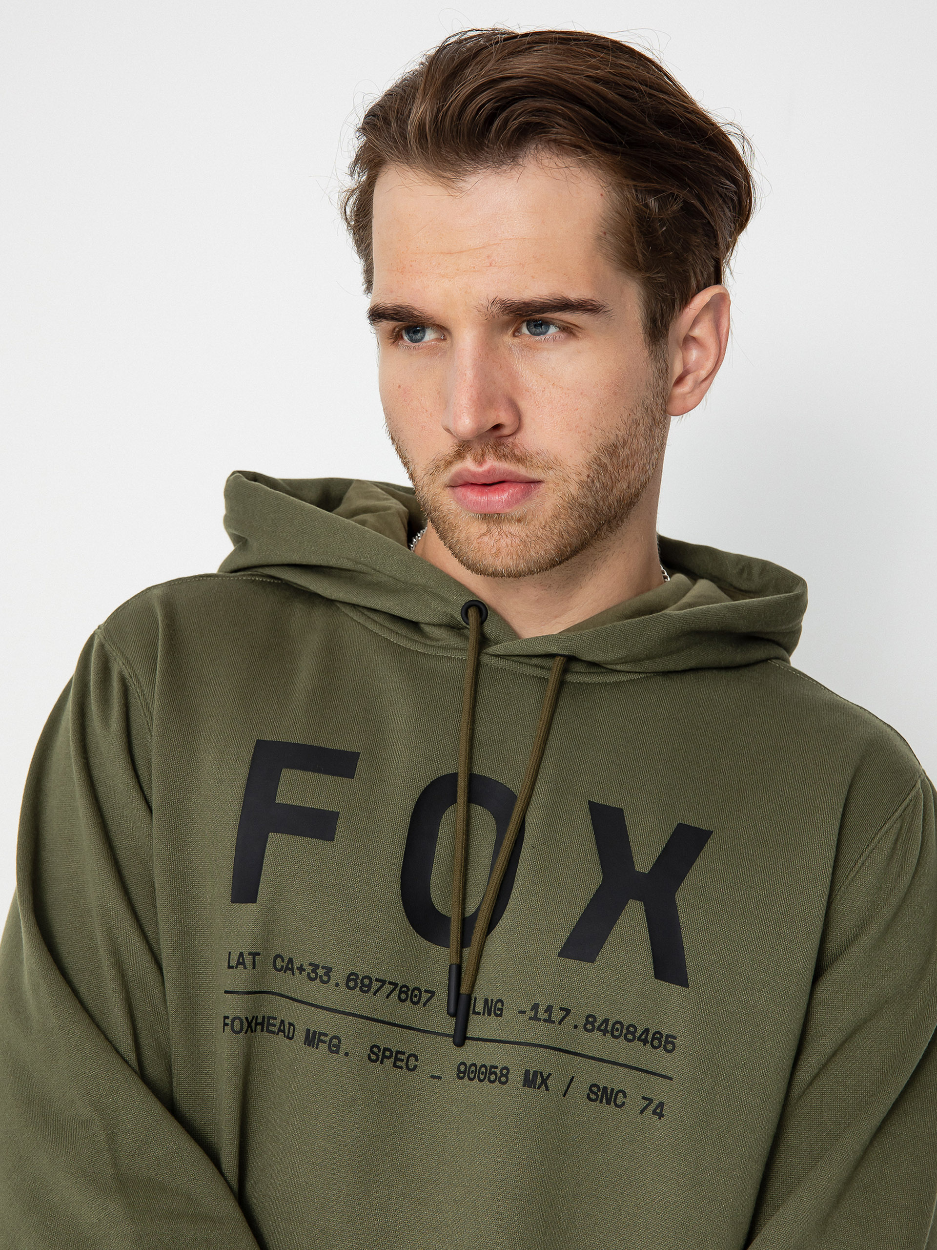 Fox Nontop HD Hoodie (olive/green)