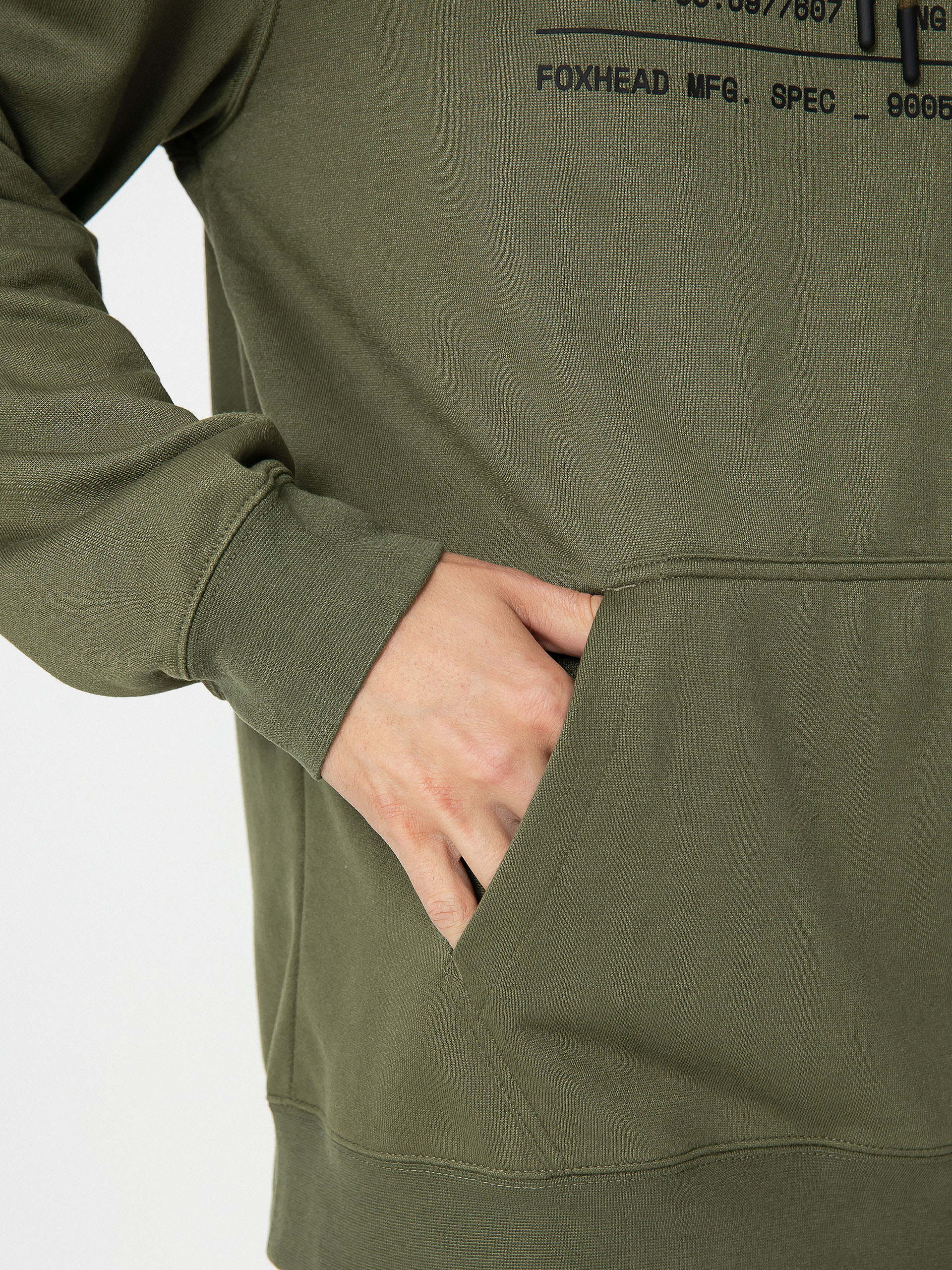 Fox Nontop HD Hoodie (olive/green)