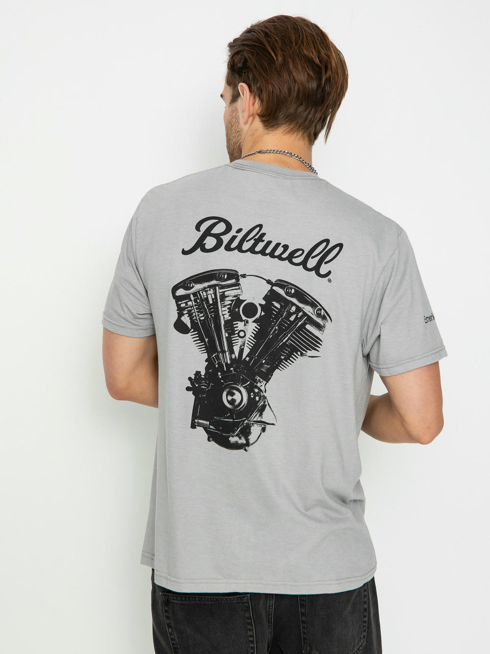 Emerica Biltwell T-Shirt (cement)