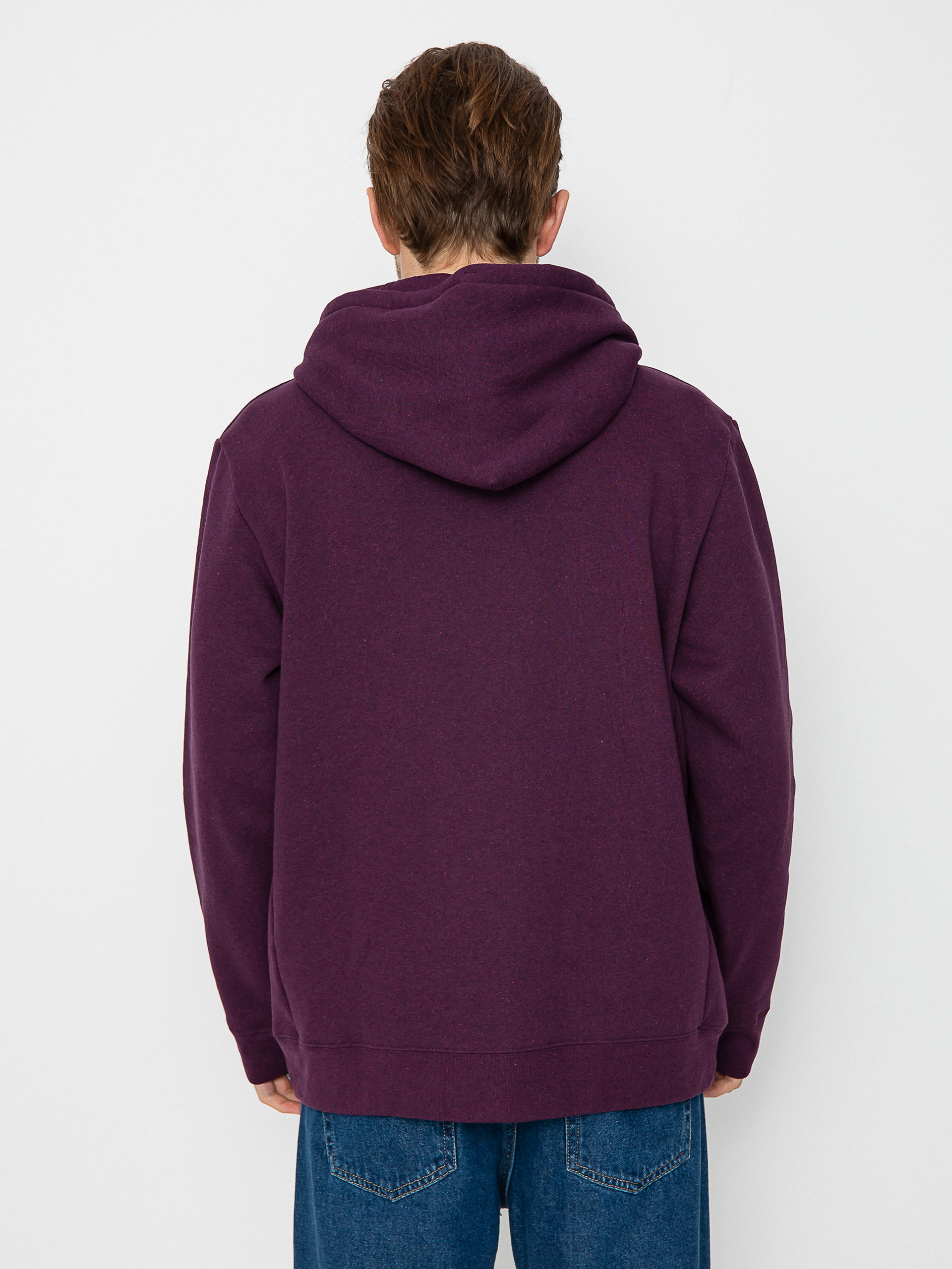 Patagonia Logo Uprisal HD Hoodie (night plum)