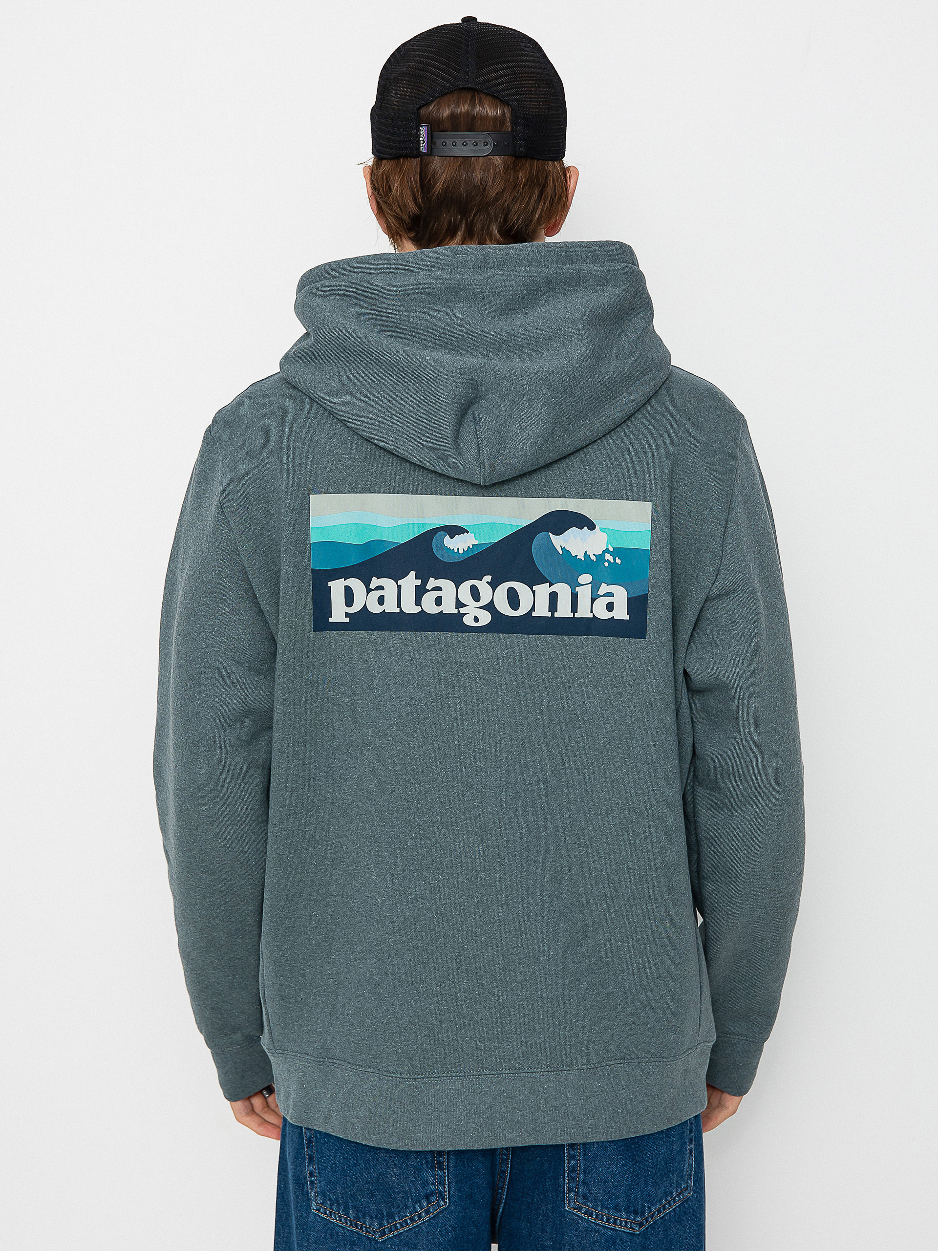 Patagonia Boardshort Logo Uprisal HD Hoodie (nouveau green)