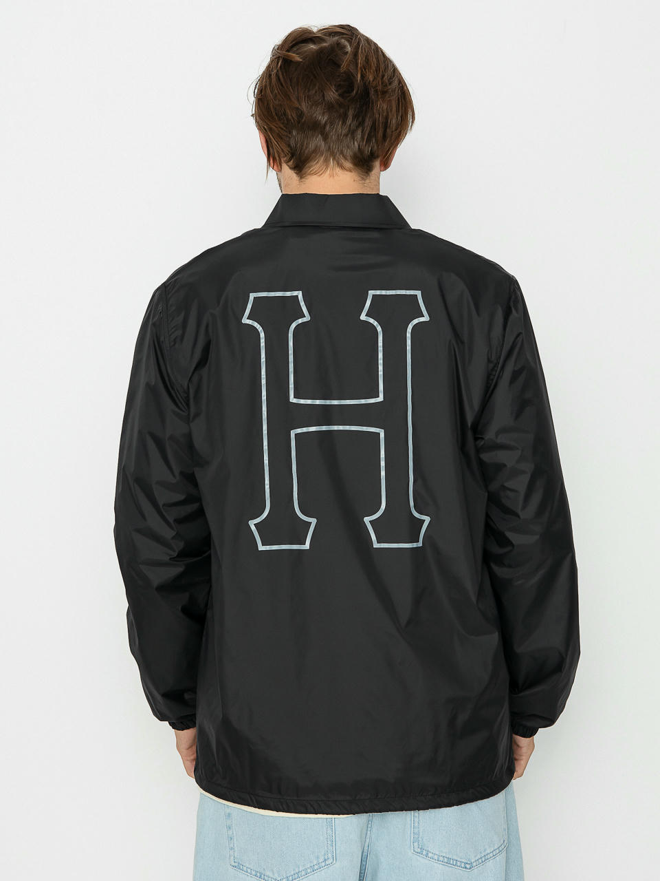 HUF H Coaches Jacke (black)