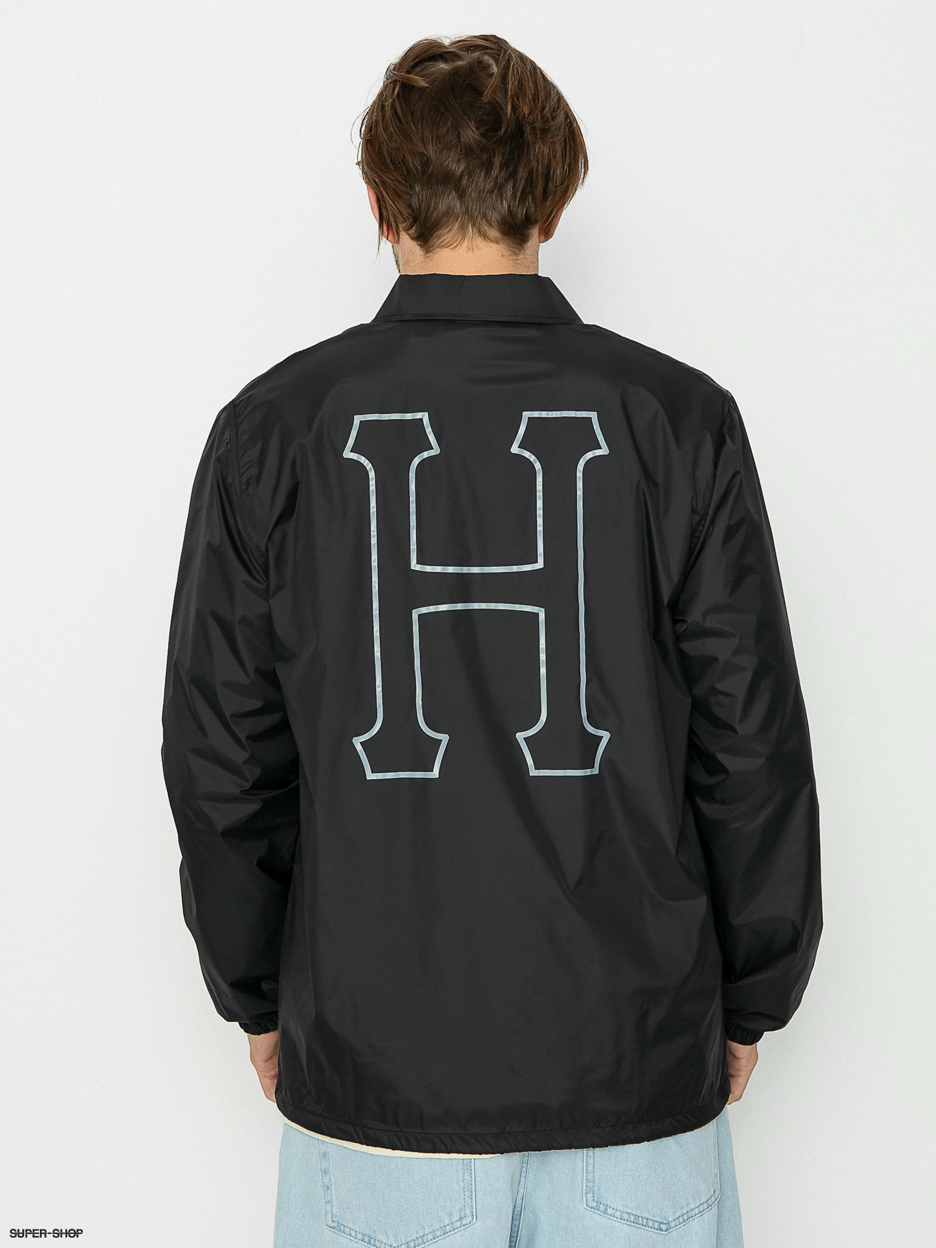 HUF H Coaches Jacket (black)