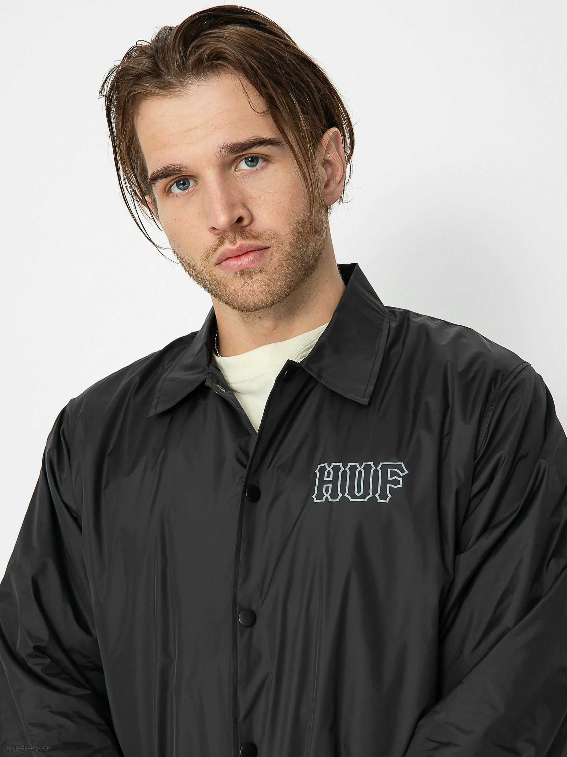 H BEAUTYu0026YOUTH COACH JACKET-